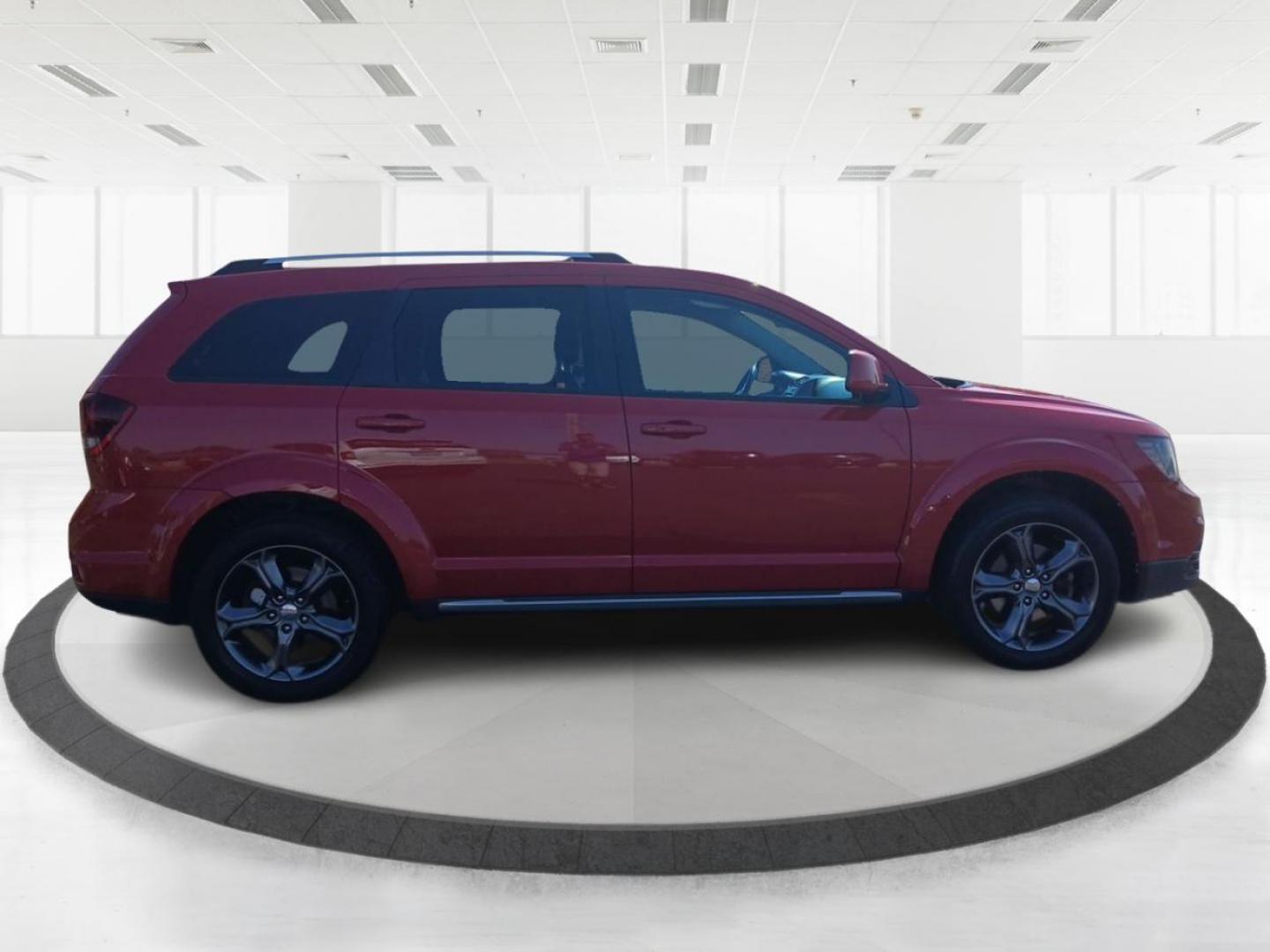 2014 Redline 2 Coat Pearl Dodge Journey Crossroad AWD (3C4PDDGG7ET) with an 3.6L V6 DOHC 24V engine, 6-Speed Automatic transmission, located at 880 E. National Road, Vandalia, OH, 45377, (937) 908-9800, 39.891918, -84.183594 - Photo#1