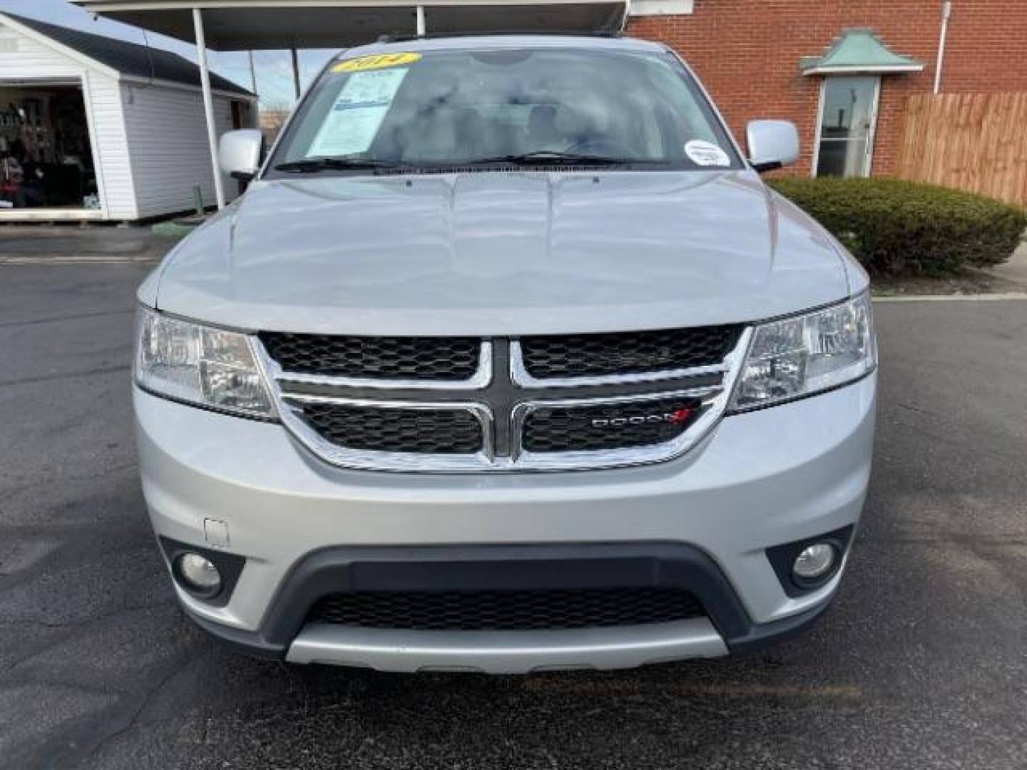 2014 Bright Silver Metallic CC Dodge Journey Limited AWD (3C4PDDDG1ET) with an 3.6L V6 DOHC 24V engine, 6-Speed Automatic transmission, located at 1230 East Main St, Xenia, OH, 45385, (937) 908-9800, 39.688026, -83.910172 - Photo#1