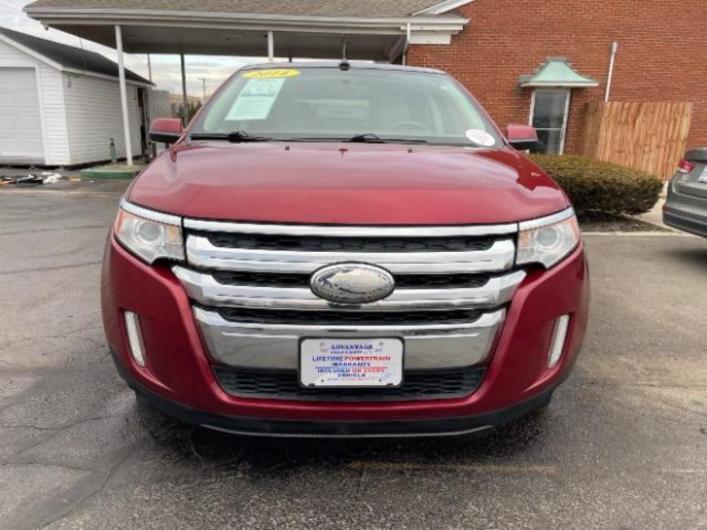 2014 Ruby Red Met Tinted CC Ford Edge Limited FWD (2FMDK3K94EB) with an 2.0L L4 DOHC 16V engine, 6-Speed Automatic transmission, located at 1184 Kauffman Ave, Fairborn, OH, 45324, (937) 908-9800, 39.807072, -84.030914 - Photo#5