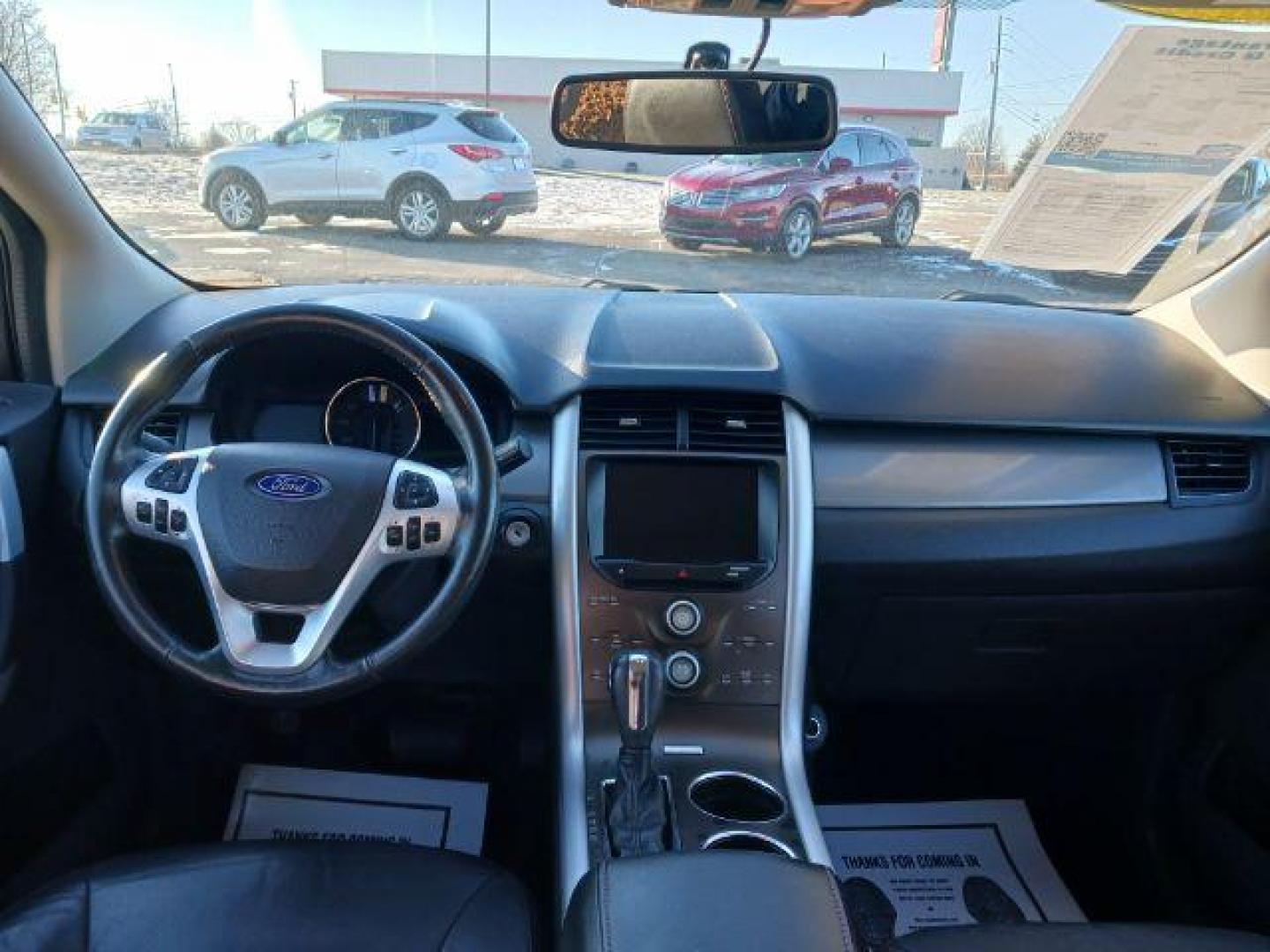 2014 Ingot Silver Metallic Ford Edge SEL AWD (2FMDK4JC8EB) with an 3.5L V6 DOHC 24V engine, 6-Speed Automatic transmission, located at 1184 Kauffman Ave, Fairborn, OH, 45324, (937) 908-9800, 39.807072, -84.030914 - Photo#7