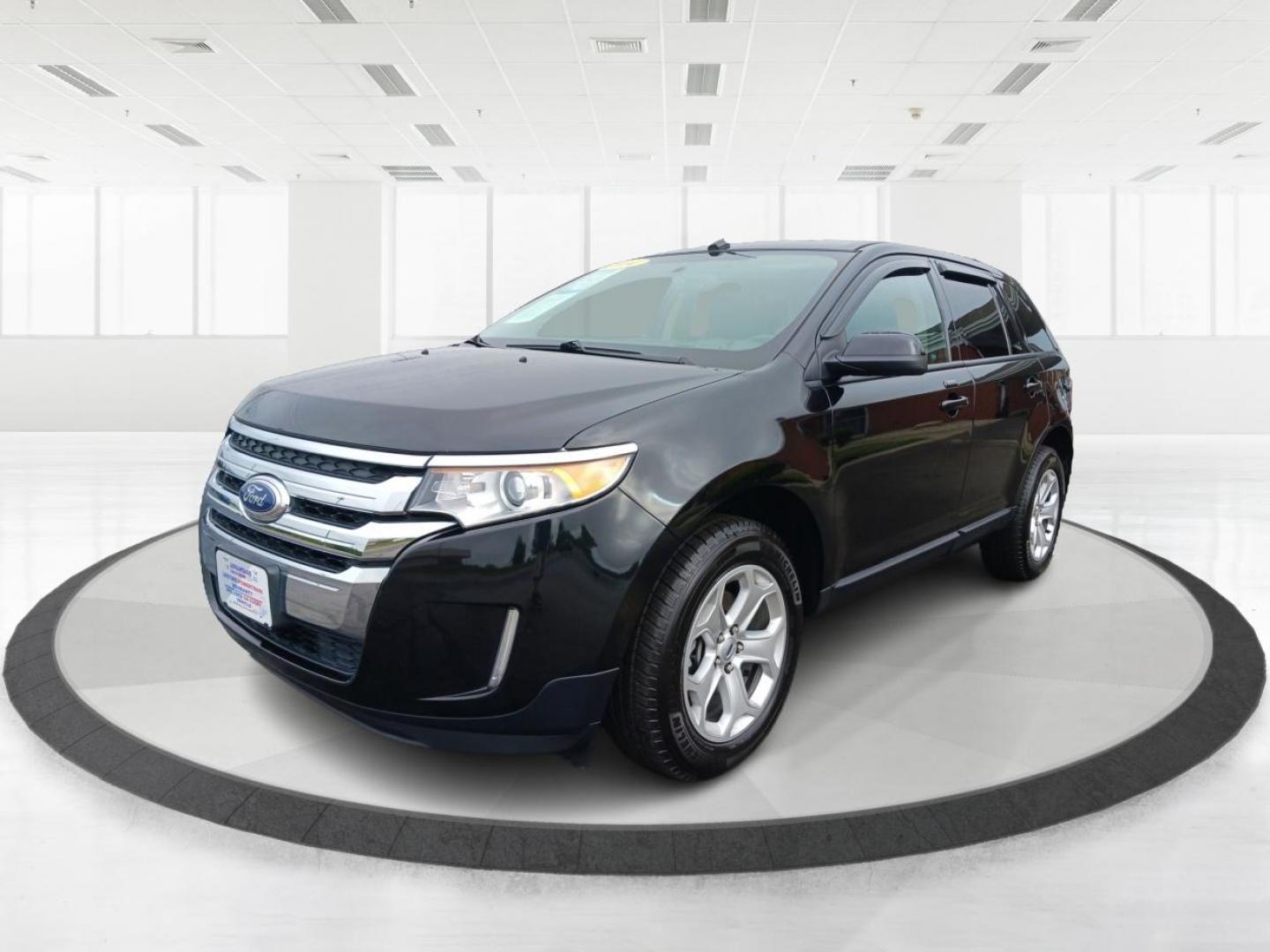 2014 Tuxedo Black Metallic Ford Edge (2FMDK3JC5EB) with an 3.5L V6 DOHC 24V engine, 6-Speed Automatic transmission, located at 1099 N County Rd 25A, Troy, OH, 45373, (937) 908-9800, 40.057079, -84.212883 - Photo#7