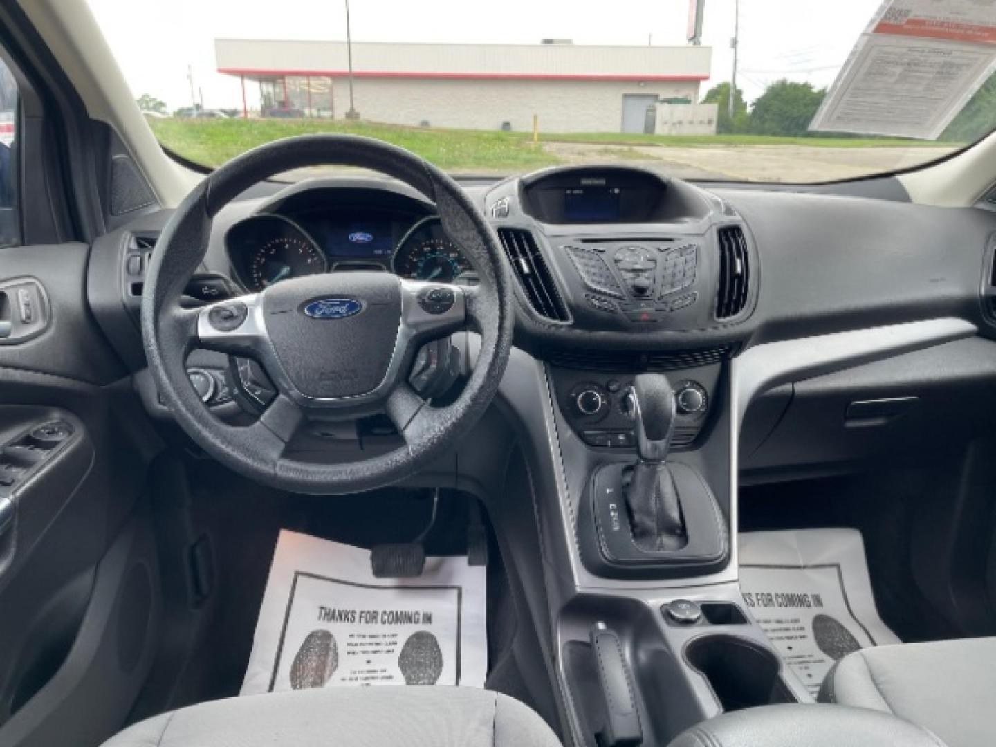 2014 Deep Impact Blue Ford Escape SE 4WD (1FMCU9G96EU) with an 2.0L L4 DOHC 16V engine, 6-Speed Automatic transmission, located at 4508 South Dixie Dr, Moraine, OH, 45439, (937) 908-9800, 39.689976, -84.218452 - Photo#7