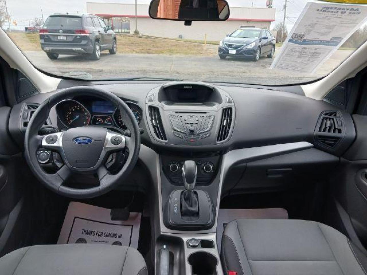 2014 Ingot Silver Metallic Ford Escape SE 4WD (1FMCU9G92EU) with an 2.0L L4 DOHC 16V engine, 6-Speed Automatic transmission, located at 1951 S Dayton Lakeview Rd., New Carlisle, OH, 45344, (937) 908-9800, 39.890999, -84.050255 - Photo#7