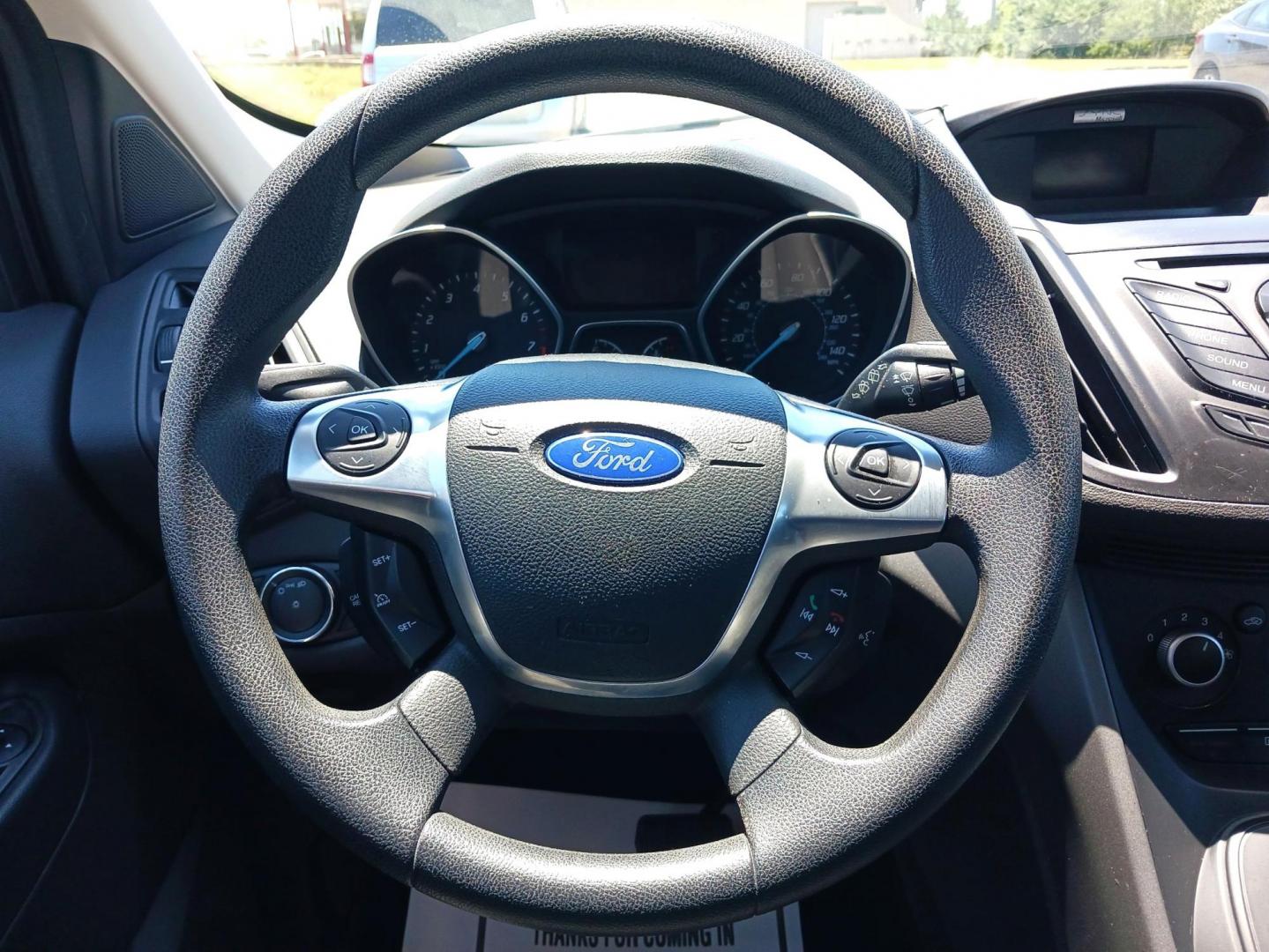 2014 Ingot Silver Metallic Ford Escape (1FMCU0F71EU) with an 2.5L L4 DOHC 16V engine, 6-Speed Automatic transmission, located at 1099 N County Rd 25A, Troy, OH, 45373, (937) 908-9800, 40.057079, -84.212883 - Photo#15