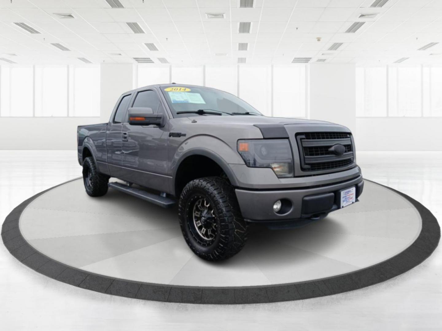 2014 Sterling Gray Metallic Ford F-150 FX4 SuperCab 6.5-ft. Bed 4WD (1FTFX1EF1EK) with an 5.0L V8 engine, 6-Speed Automatic transmission, located at 1184 Kauffman Ave, Fairborn, OH, 45324, (937) 908-9800, 39.807072, -84.030914 - Photo#0