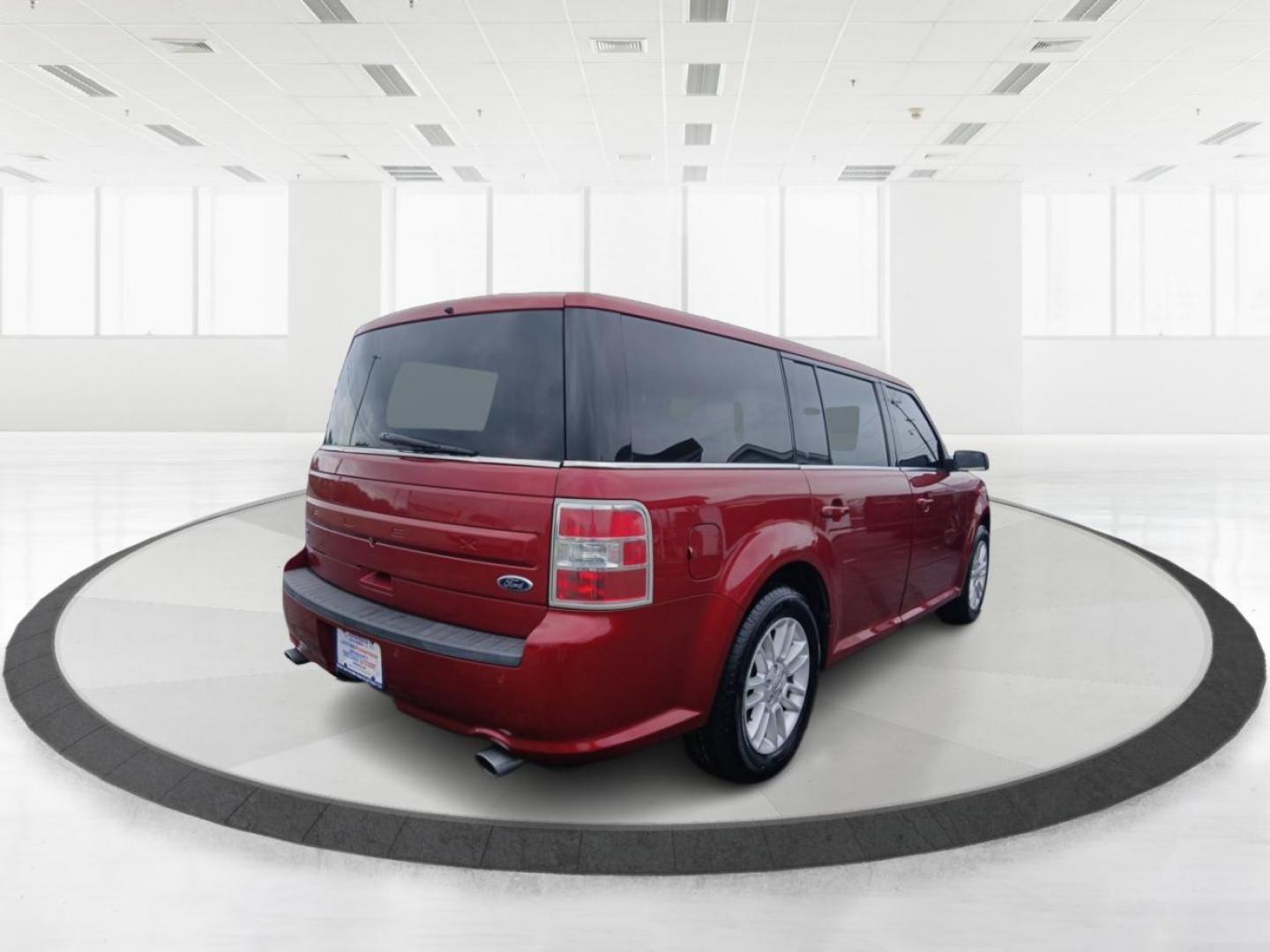 2014 Ford Flex SEL FWD (2FMGK5C8XEB) with an 3.5L V6 DOHC 24V engine, 6-Speed Automatic Overdrive transmission, located at 8750 N County Rd 25A, Piqua, OH, 45356, (937) 908-9800, 40.164391, -84.232513 - Third Row - Photo#2