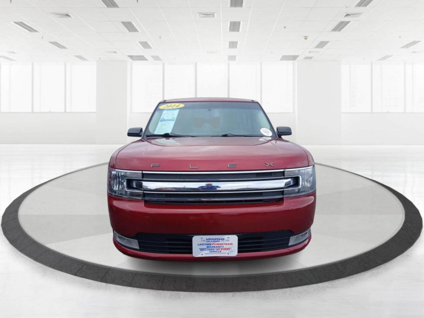 2014 Ford Flex SEL FWD (2FMGK5C8XEB) with an 3.5L V6 DOHC 24V engine, 6-Speed Automatic Overdrive transmission, located at 8750 N County Rd 25A, Piqua, OH, 45356, (937) 908-9800, 40.164391, -84.232513 - Third Row - Photo#6