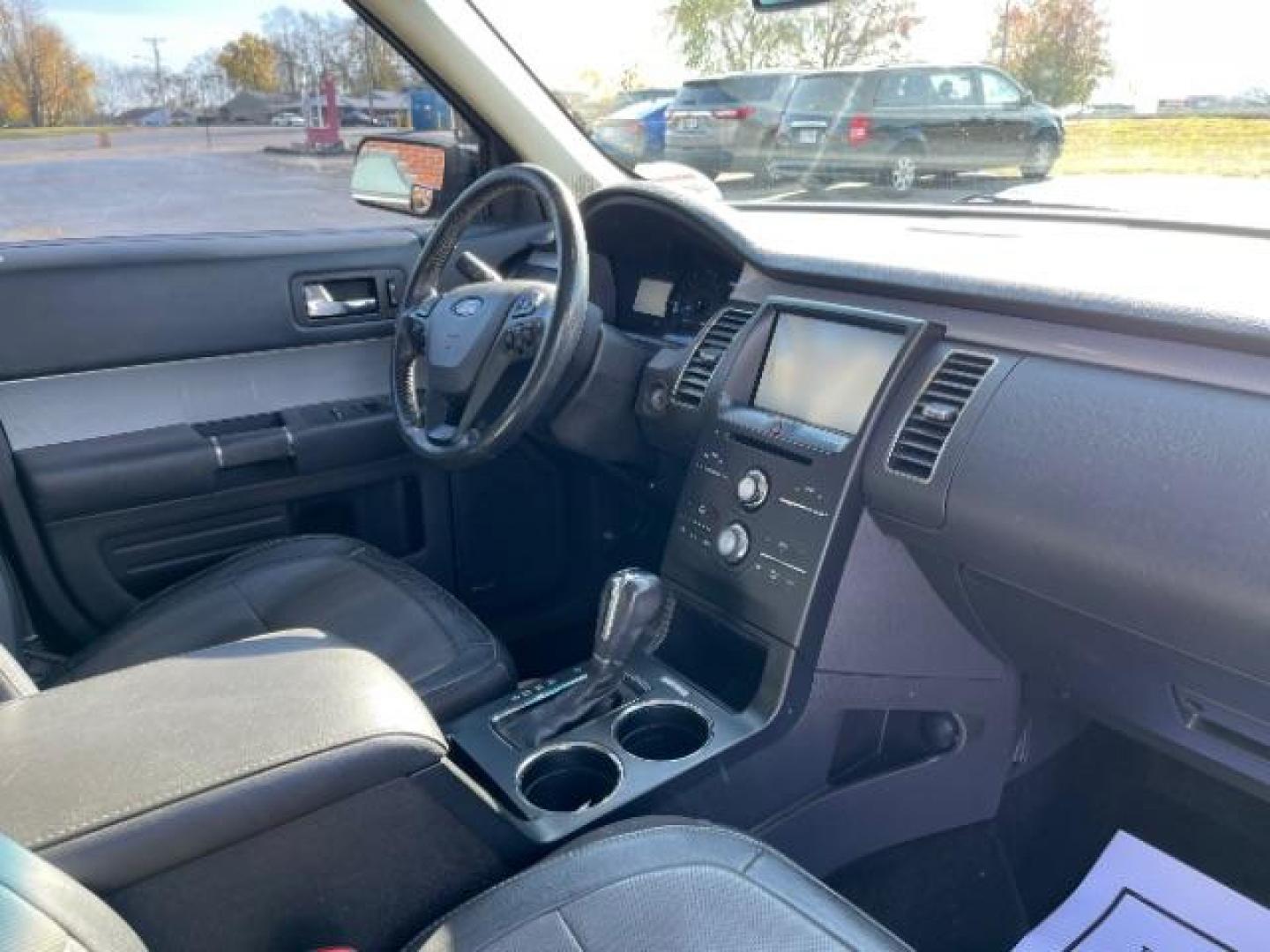 2014 Ruby Red Met Tinted CC Ford Flex SEL AWD (2FMHK6C86EB) with an 3.5L V6 DOHC 24V engine, 6-Speed Automatic Overdrive transmission, located at 4508 South Dixie Dr, Moraine, OH, 45439, (937) 908-9800, 39.689976, -84.218452 - Photo#12