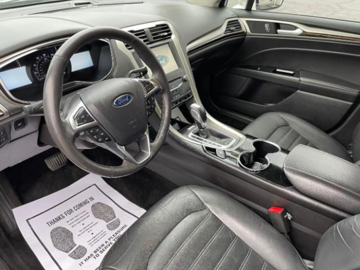 2014 White Platinum TC Met Ford Fusion SE (3FA6P0H97ER) with an 2.0L L4 DOHC 16V engine, located at 1184 Kauffman Ave, Fairborn, OH, 45324, (937) 908-9800, 39.807072, -84.030914 - Photo#6