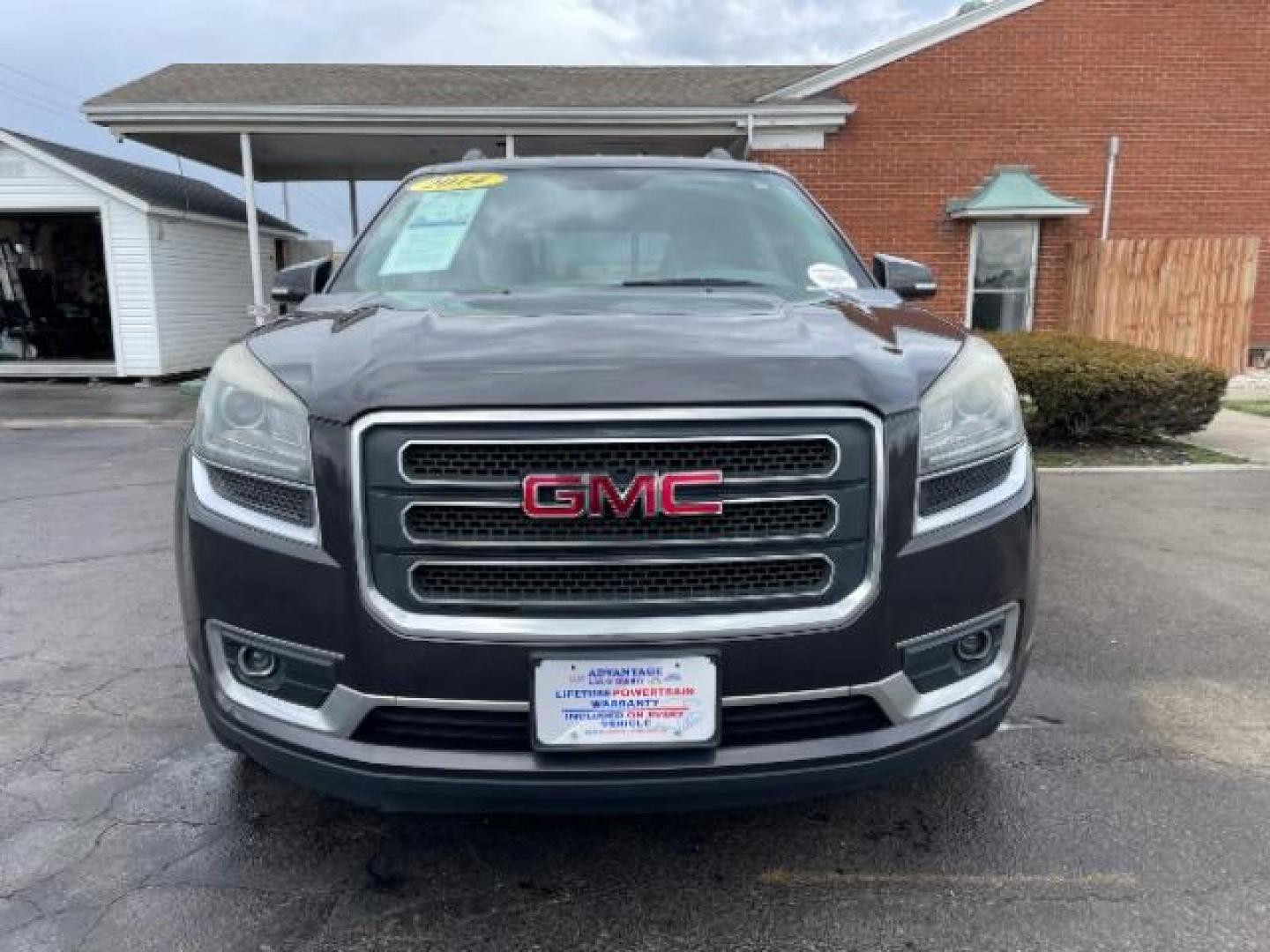 2014 Cyber Gray Metallic GMC Acadia SLT-1 FWD (1GKKRRKD1EJ) with an 3.6L V6 DOHC 24V engine, 6-Speed Automatic transmission, located at 1951 S Dayton Lakeview Rd., New Carlisle, OH, 45344, (937) 908-9800, 39.890999, -84.050255 - Photo#4