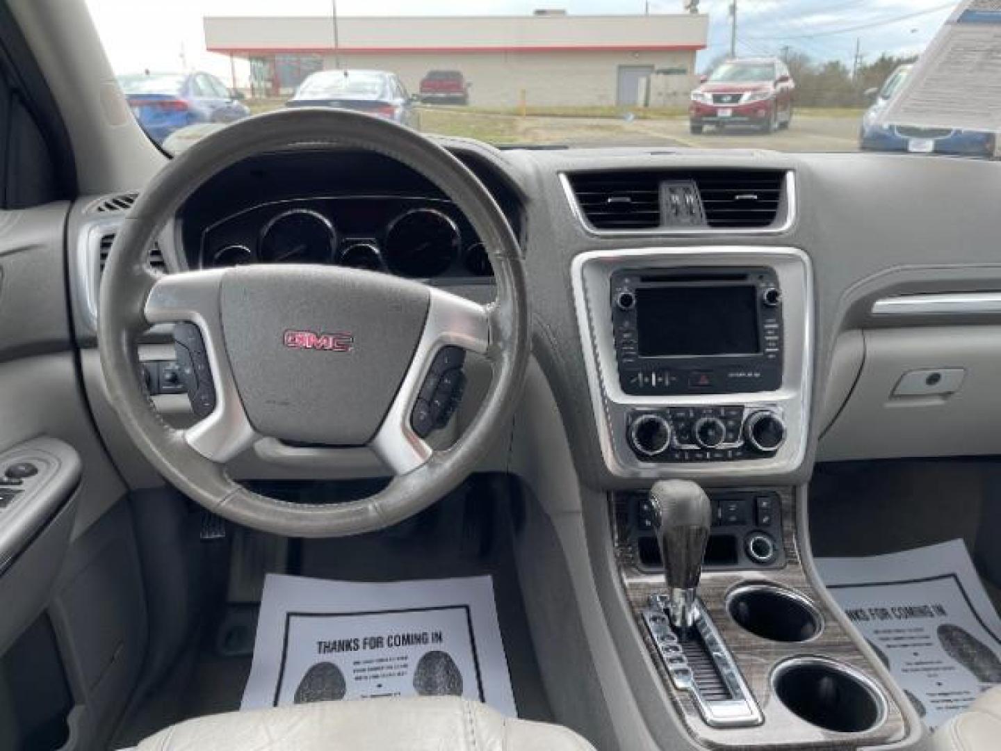 2014 Cyber Gray Metallic GMC Acadia SLT-1 FWD (1GKKRRKD1EJ) with an 3.6L V6 DOHC 24V engine, 6-Speed Automatic transmission, located at 1951 S Dayton Lakeview Rd., New Carlisle, OH, 45344, (937) 908-9800, 39.890999, -84.050255 - Photo#7