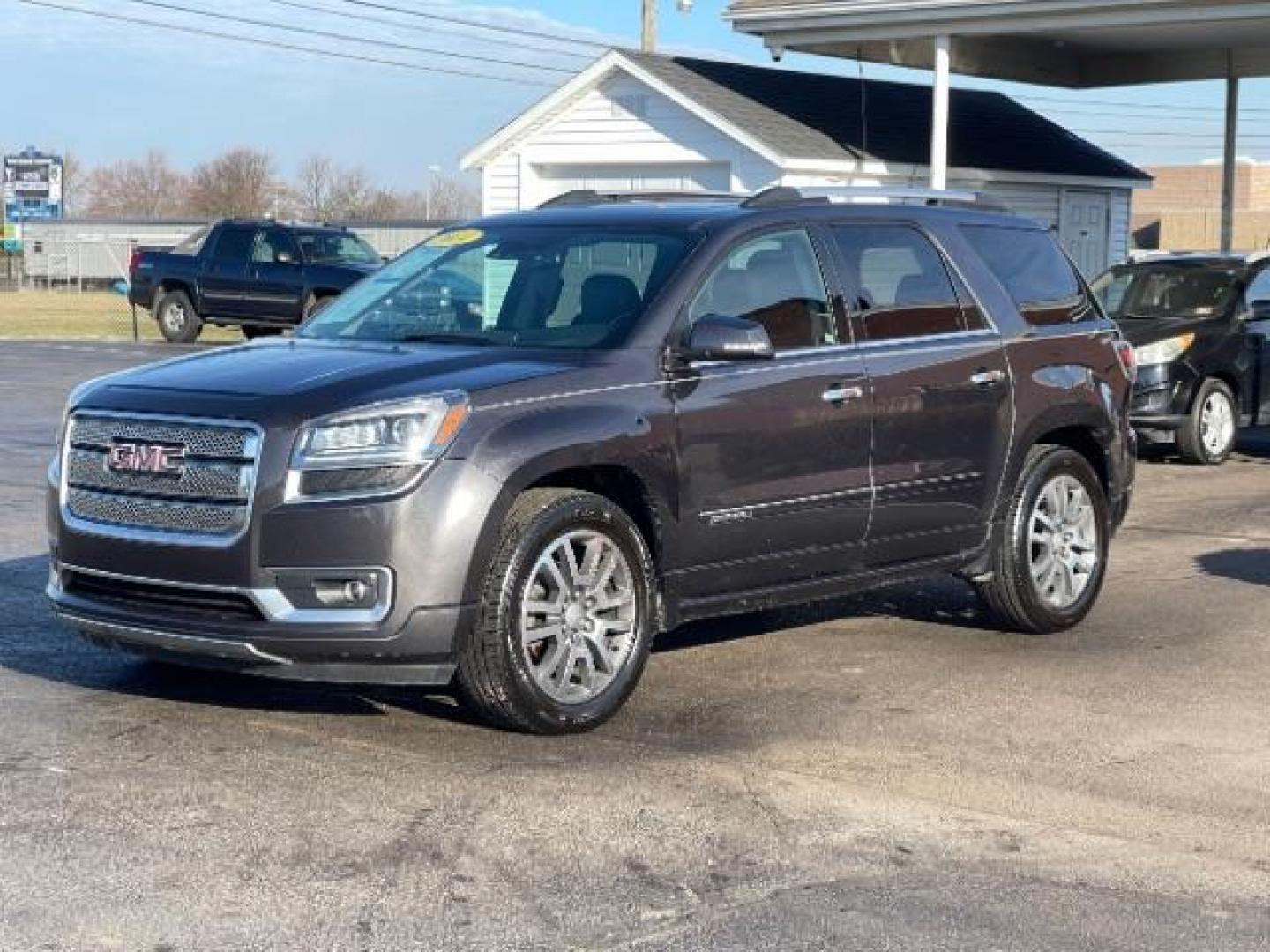 2014 Iridium Metallic GMC Acadia Denali AWD (1GKKVTKD4EJ) with an 3.6L V6 DOHC 24V engine, 6-Speed Automatic transmission, located at 401 Woodman Dr, Riverside, OH, 45431, (937) 908-9800, 39.760899, -84.123421 - Photo#1