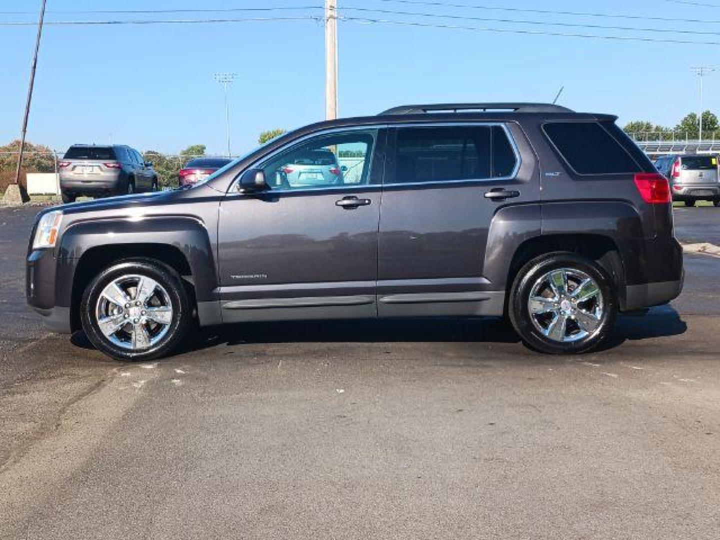 2014 Ashen Gray Metallic GMC Terrain SLT1 AWD (2GKFLXEK2E6) with an 2.4L L4 DOHC 16V FFV engine, 6-Speed Automatic transmission, located at 4508 South Dixie Dr, Moraine, OH, 45439, (937) 908-9800, 39.689976, -84.218452 - Photo#3