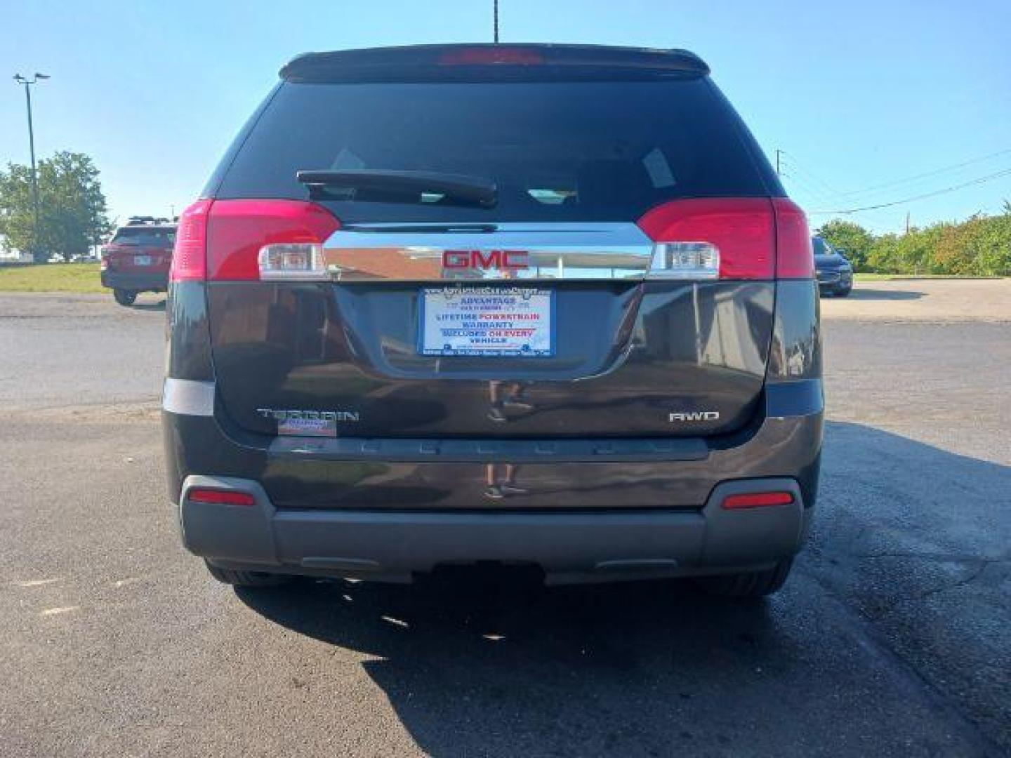 2014 Ashen Gray Metallic GMC Terrain SLT1 AWD (2GKFLXEK2E6) with an 2.4L L4 DOHC 16V FFV engine, 6-Speed Automatic transmission, located at 4508 South Dixie Dr, Moraine, OH, 45439, (937) 908-9800, 39.689976, -84.218452 - Photo#5