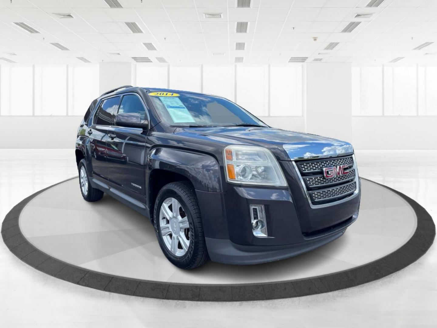 2014 Ashen Gray Metallic GMC Terrain (2GKFLWEK9E6) with an 2.4L L4 DOHC 16V FFV engine, 6-Speed Automatic transmission, located at 4508 South Dixie Dr, Moraine, OH, 45439, (937) 908-9800, 39.689976, -84.218452 - Photo#0