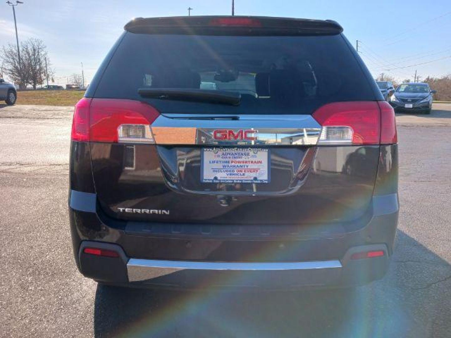 2014 Ashen Gray Metallic GMC Terrain SLT2 FWD (2GKALTEK6E6) with an 2.4L L4 DOHC 16V FFV engine, 6-Speed Automatic transmission, located at 1099 N County Rd 25A, Troy, OH, 45373, (937) 908-9800, 40.057079, -84.212883 - Photo#5