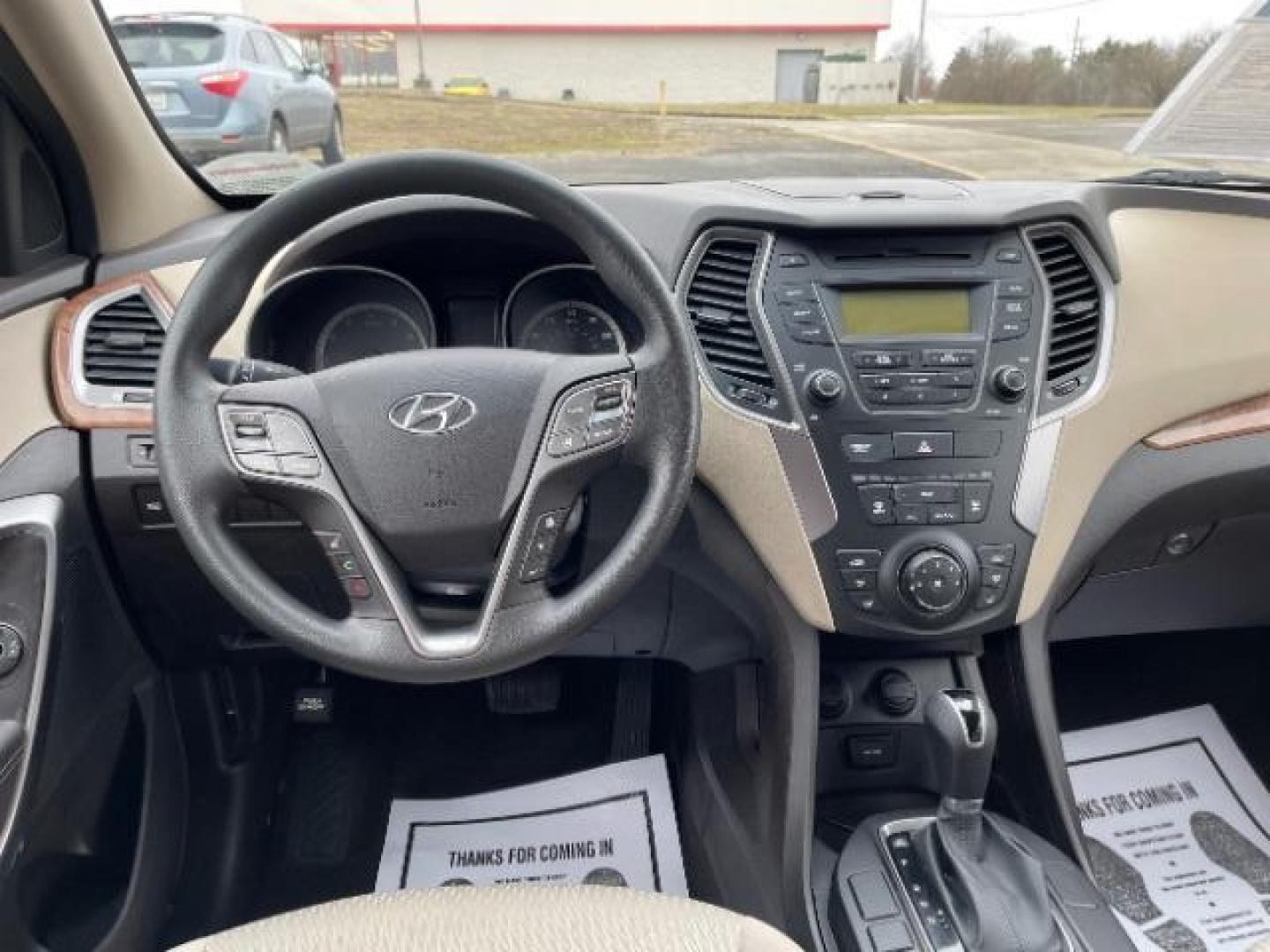 2014 Canyon Copper Hyundai Santa Fe Sport 2.4 FWD (5XYZT3LB1EG) with an 2.4L L4 DOHC 16V engine, 6-Speed Automatic transmission, located at 1184 Kauffman Ave, Fairborn, OH, 45324, (937) 908-9800, 39.807072, -84.030914 - Photo#7