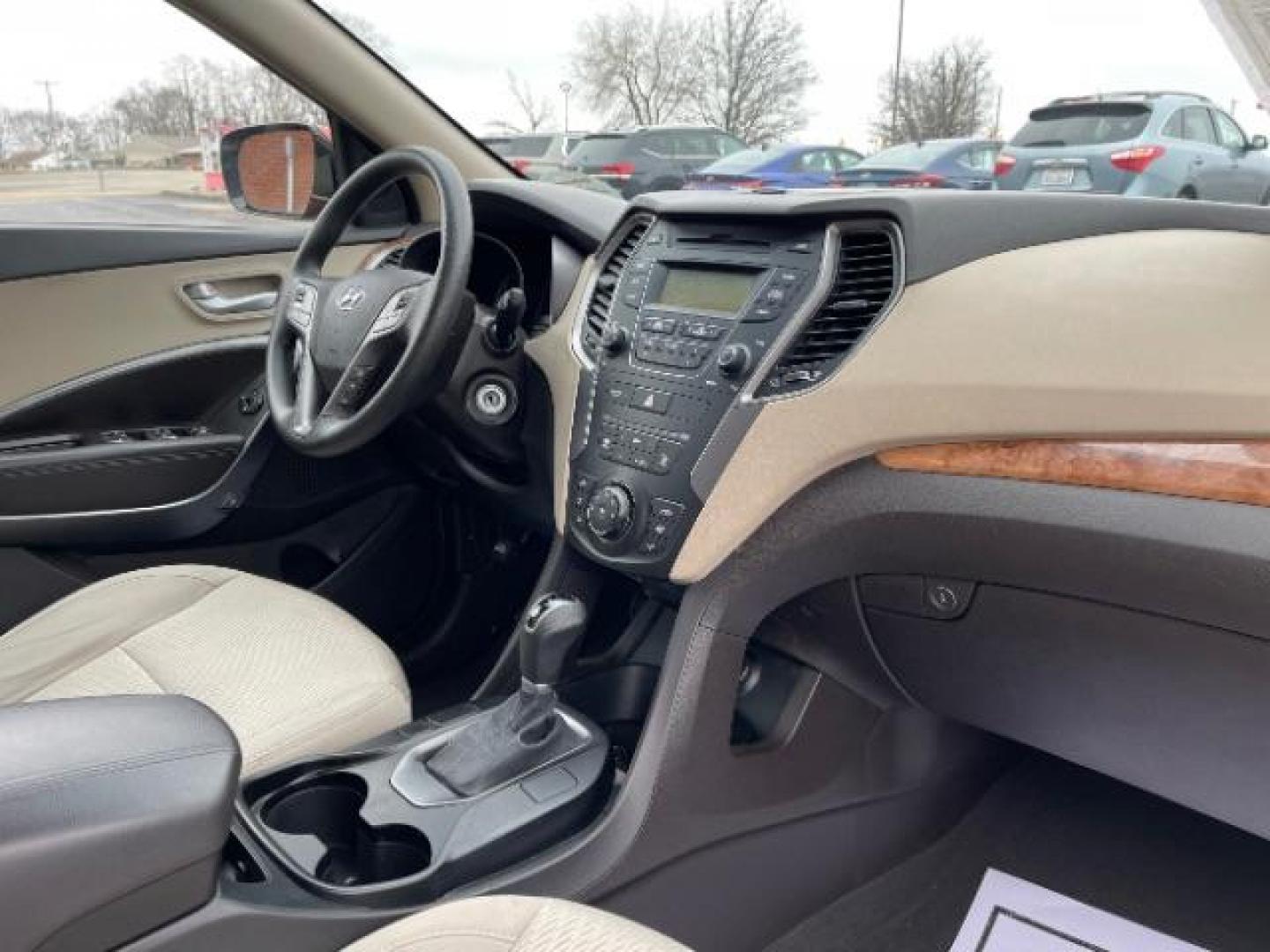 2014 Canyon Copper Hyundai Santa Fe Sport 2.4 FWD (5XYZT3LB1EG) with an 2.4L L4 DOHC 16V engine, 6-Speed Automatic transmission, located at 1184 Kauffman Ave, Fairborn, OH, 45324, (937) 908-9800, 39.807072, -84.030914 - Photo#8