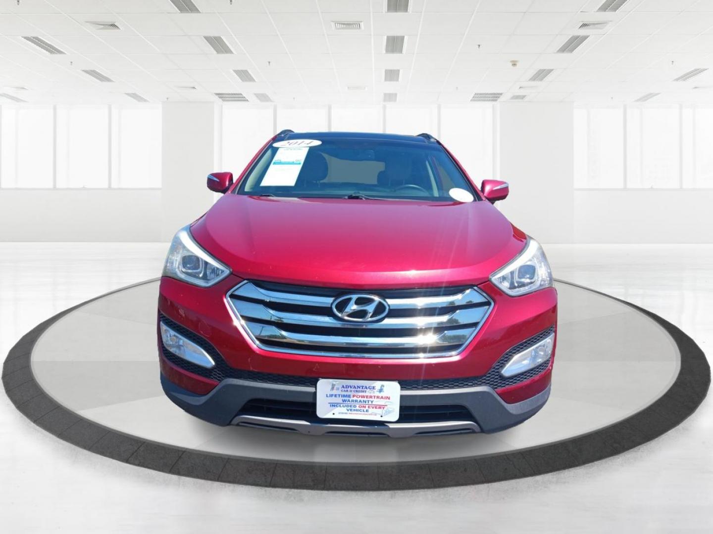 2014 Serrano Red Hyundai Santa Fe Sport 2.0T FWD (5XYZW3LA0EG) with an 2.0L L4 DOHC 16V TURBO engine, 6-Speed Automatic transmission, located at 1099 N County Rd 25A, Troy, OH, 45373, (937) 908-9800, 40.057079, -84.212883 - Photo#6