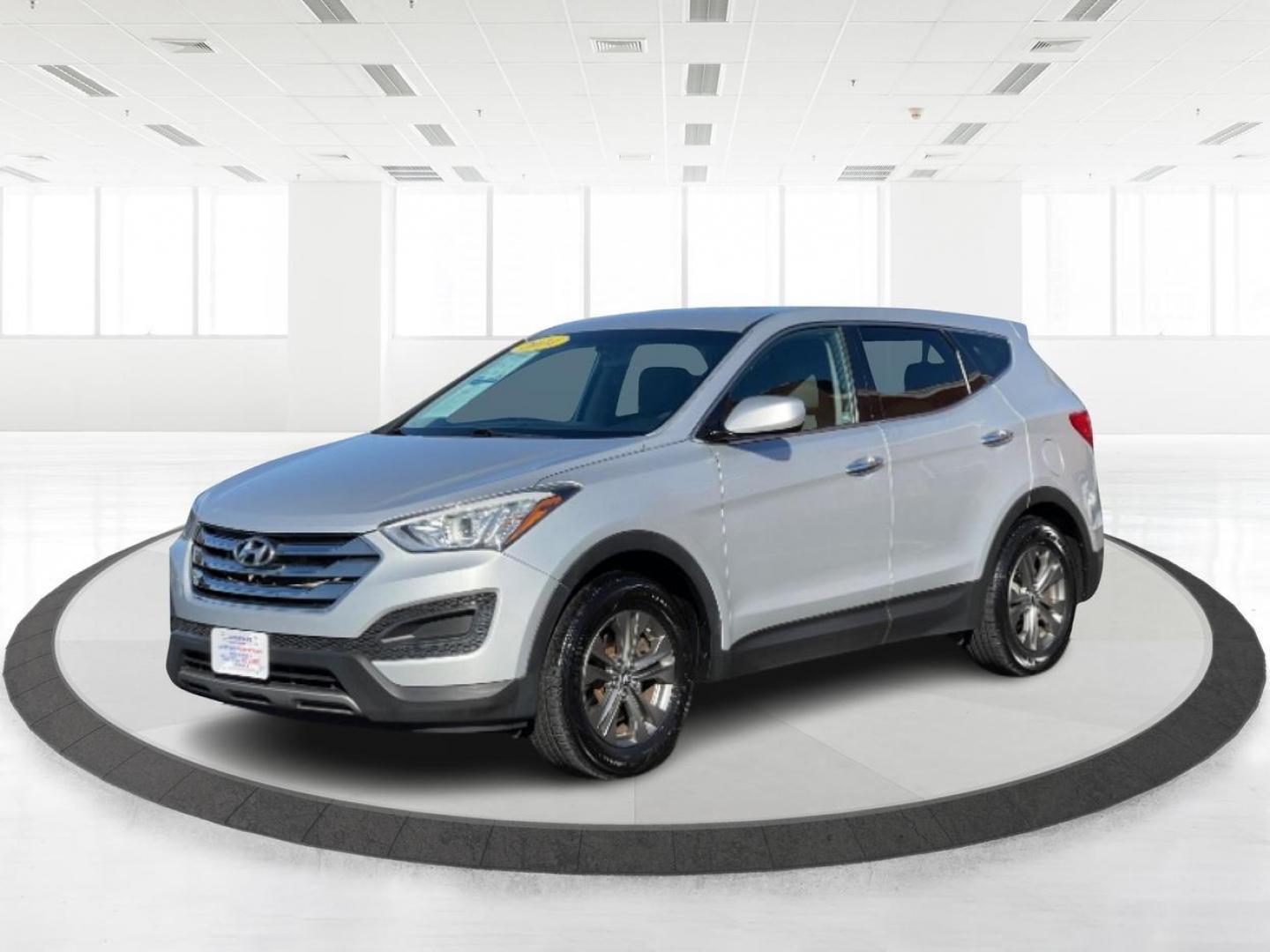 2014 Moonstone Silver Hyundai Santa Fe Sport 2.4 AWD (5XYZTDLB2EG) with an 2.4L L4 DOHC 16V engine, 6-Speed Automatic transmission, located at 1099 N County Rd 25A, Troy, OH, 45373, (937) 908-9800, 40.057079, -84.212883 - Photo#4