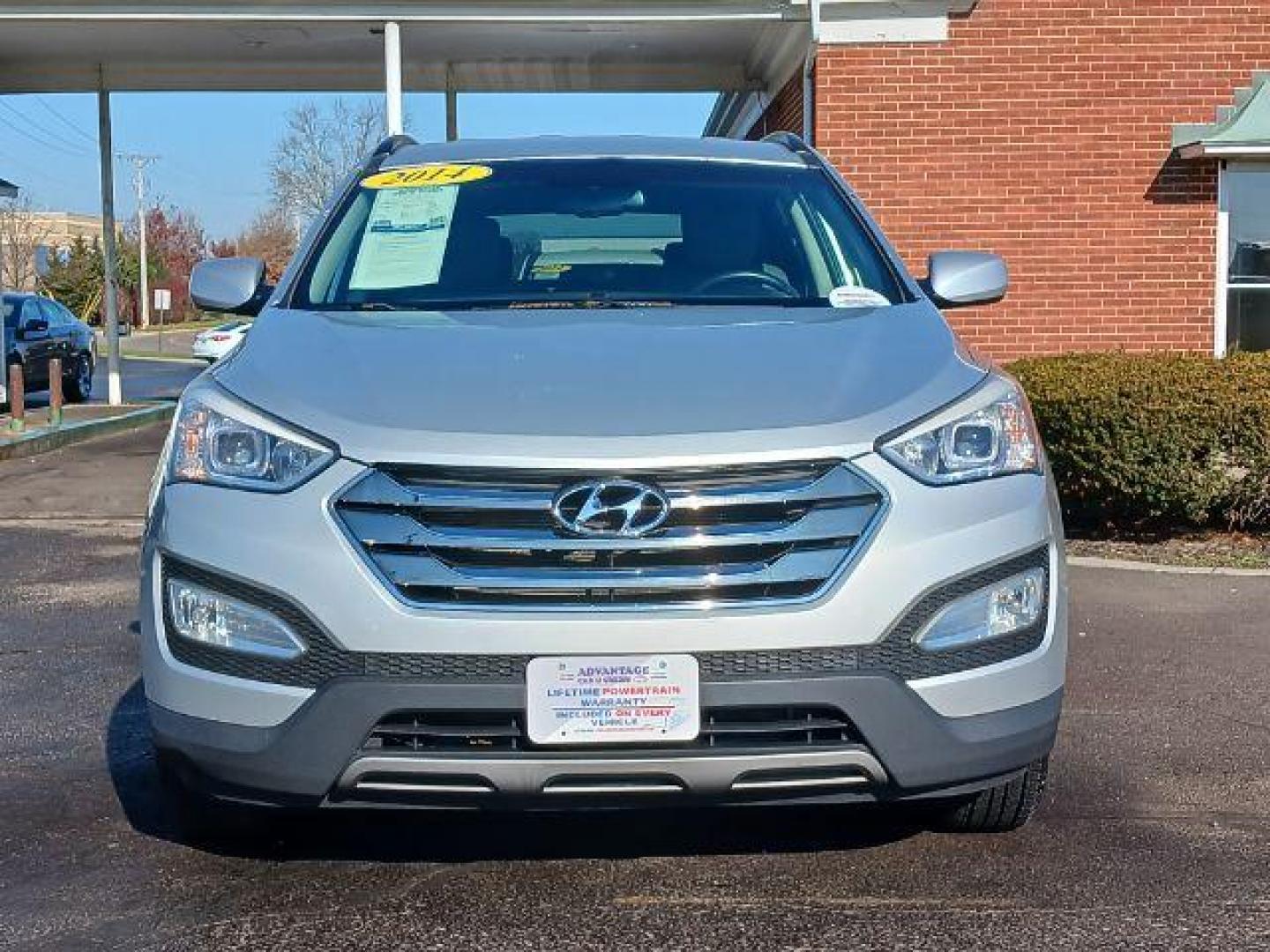 2014 Hyundai Santa Fe Sport 2.4 FWD (5XYZU3LB3EG) with an 2.4L L4 DOHC 16V engine, 6-Speed Automatic transmission, located at 1951 S Dayton Lakeview Rd., New Carlisle, OH, 45344, (937) 908-9800, 39.890999, -84.050255 - 2014 Hyundai Santa Fe Sport 2.4 FWD - Photo#1