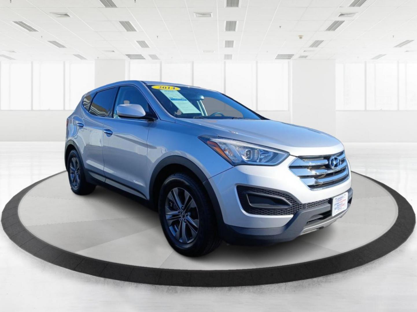 2014 Moonstone Silver Hyundai Santa Fe Sport 2.4 AWD (5XYZTDLB2EG) with an 2.4L L4 DOHC 16V engine, 6-Speed Automatic transmission, located at 1230 East Main St, Xenia, OH, 45385, (937) 908-9800, 39.688026, -83.910172 - 2014 Hyundai Santa Fe Sport 2.4 AWD - Photo#0