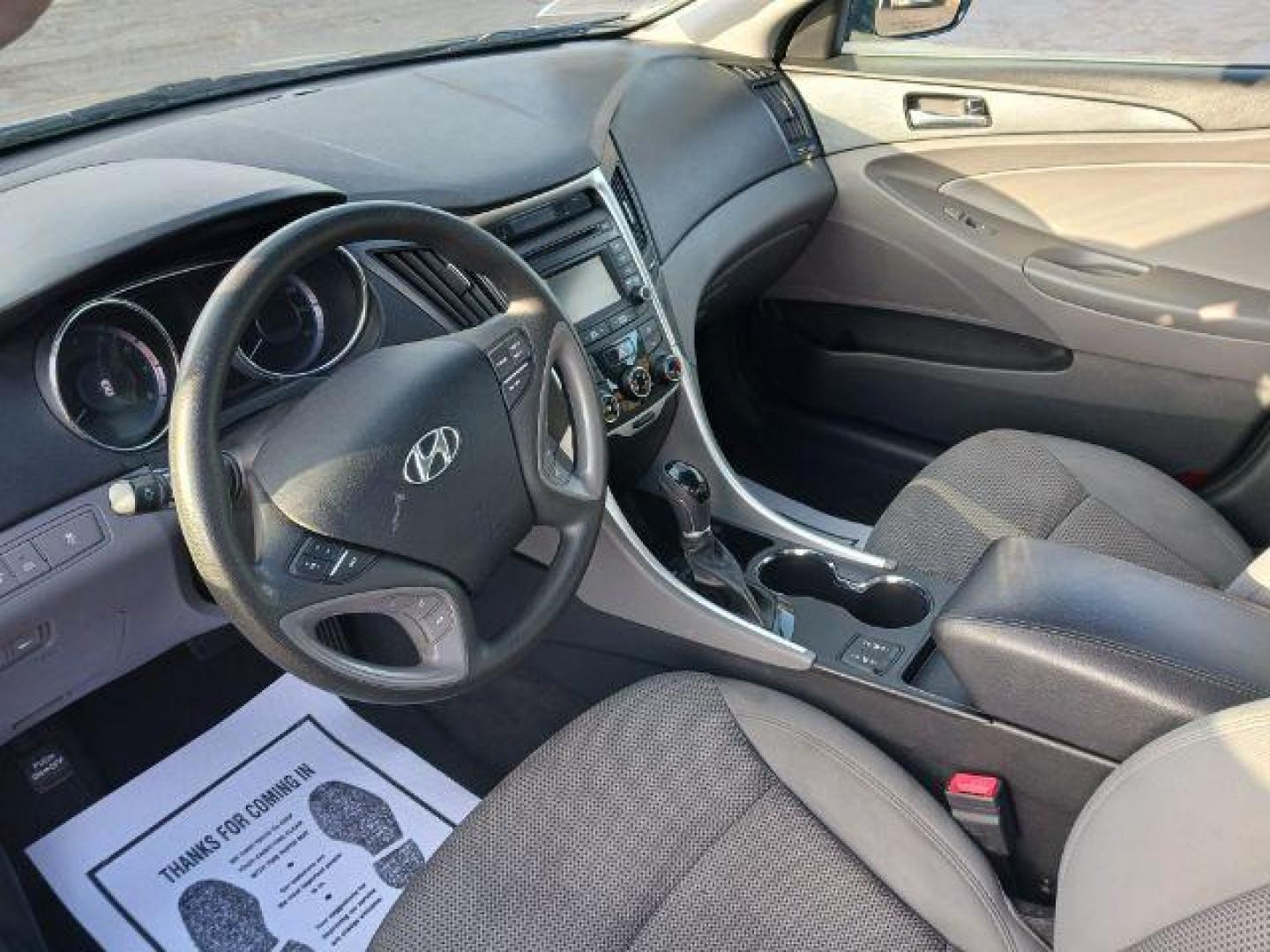 2014 Harbor Gray Metallic Hyundai Sonata GLS (5NPEB4AC8EH) with an 2.4L L4 DOHC 16V engine, 6-Speed Automatic transmission, located at 4508 South Dixie Dr, Moraine, OH, 45439, (937) 908-9800, 39.689976, -84.218452 - Photo#6