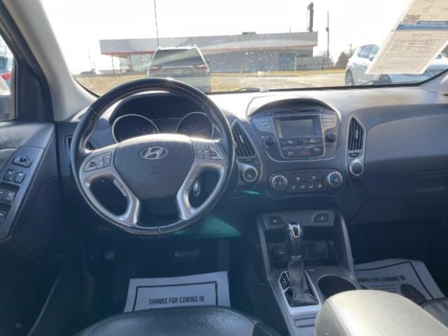 2014 Shadow Grey Hyundai Tucson GLS 2WD (KM8JU3AG9EU) with an 2.4L L4 DOHC 16V engine, 6-Speed Automatic transmission, located at 4508 South Dixie Dr, Moraine, OH, 45439, (937) 908-9800, 39.689976, -84.218452 - Photo#6