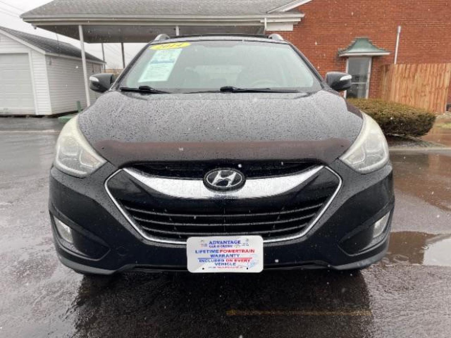 2014 Ash Black Hyundai Tucson GLS AWD (KM8JUCAG3EU) with an 2.4L L4 DOHC 16V engine, 6-Speed Automatic transmission, located at 1099 N County Rd 25A, Troy, OH, 45373, (937) 908-9800, 40.057079, -84.212883 - Photo#5