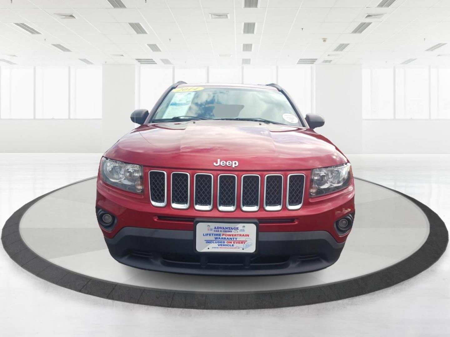 2014 Dp Cherry Red Crystal PC Jeep Compass Sport 4WD (1C4NJDBBXED) with an 2.4L L4 DOHC 16V engine, located at 1951 S Dayton Lakeview Rd., New Carlisle, OH, 45344, (937) 908-9800, 39.890999, -84.050255 - Photo#6