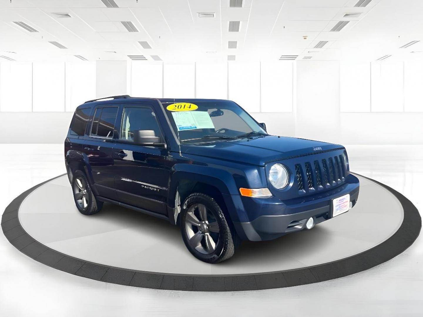 2014 True Blue Pearlcoat Jeep Patriot (1C4NJPFA6ED) with an 2.0L L4 DOHC 16V engine, located at 1951 S Dayton Lakeview Rd., New Carlisle, OH, 45344, (937) 908-9800, 39.890999, -84.050255 - Photo#0