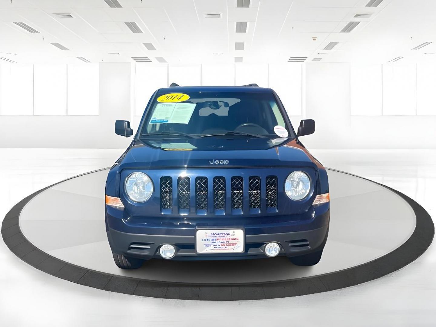 2014 True Blue Pearlcoat Jeep Patriot (1C4NJPFA6ED) with an 2.0L L4 DOHC 16V engine, located at 1951 S Dayton Lakeview Rd., New Carlisle, OH, 45344, (937) 908-9800, 39.890999, -84.050255 - Photo#2