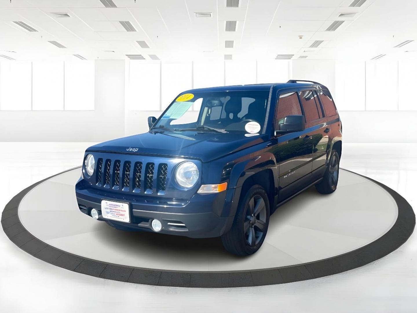 2014 True Blue Pearlcoat Jeep Patriot (1C4NJPFA6ED) with an 2.0L L4 DOHC 16V engine, located at 1951 S Dayton Lakeview Rd., New Carlisle, OH, 45344, (937) 908-9800, 39.890999, -84.050255 - Photo#3