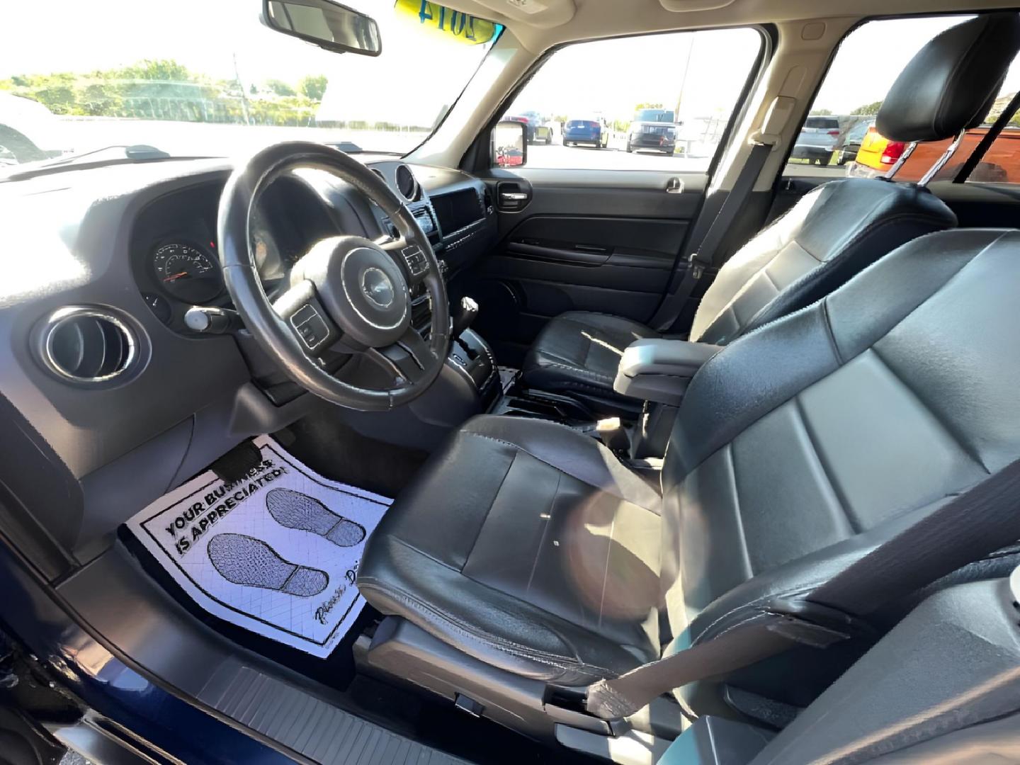 2014 True Blue Pearlcoat Jeep Patriot (1C4NJPFA6ED) with an 2.0L L4 DOHC 16V engine, located at 1951 S Dayton Lakeview Rd., New Carlisle, OH, 45344, (937) 908-9800, 39.890999, -84.050255 - Photo#9