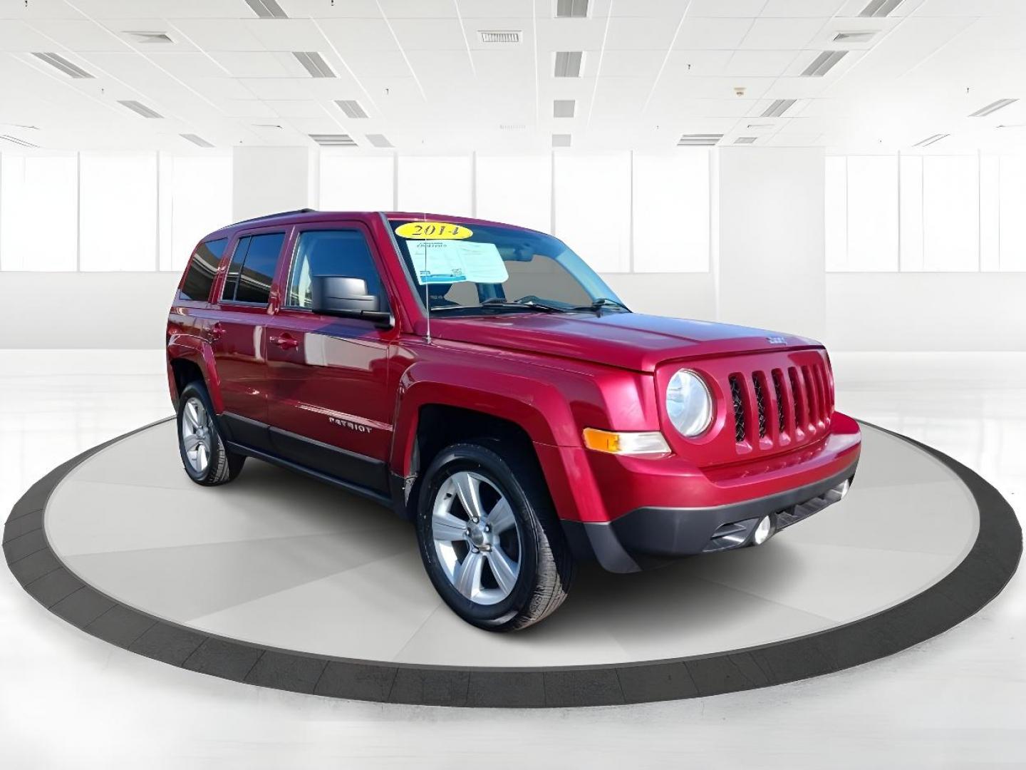 2014 Dp Cherry Red Crystal PC Jeep Patriot (1C4NJRFB0ED) with an 2.4L L4 DOHC 16V engine, located at 401 Woodman Dr, Riverside, OH, 45431, (937) 908-9800, 39.760899, -84.123421 - Photo#0