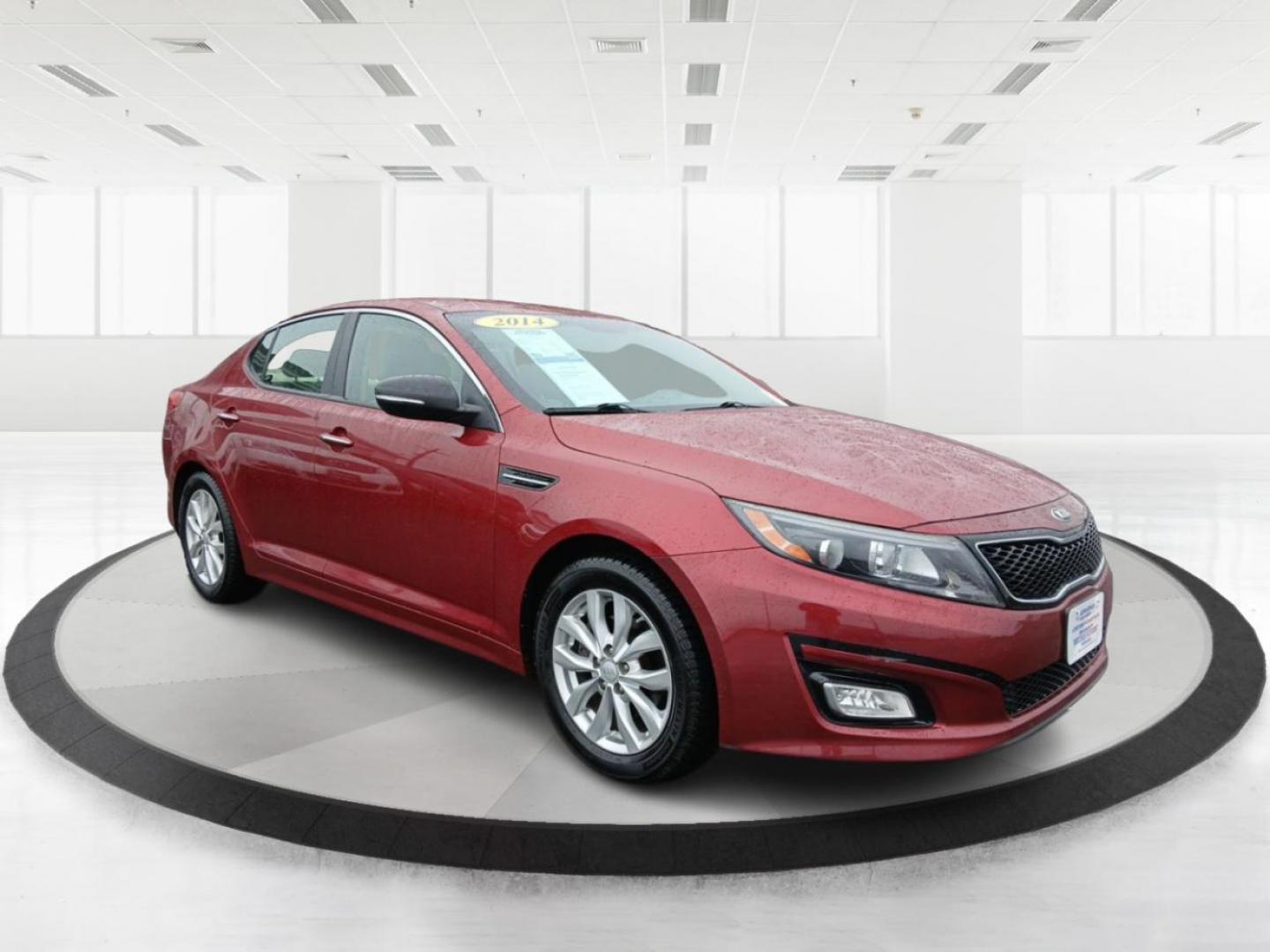 2014 Kia Optima EX (5XXGN4A76EG) with an 2.4L L4 DOHC 16V engine, 6-Speed Automatic transmission, located at 880 E. National Road, Vandalia, OH, 45377, (937) 908-9800, 39.891918, -84.183594 - 2014 Kia Optima EX - Photo#0