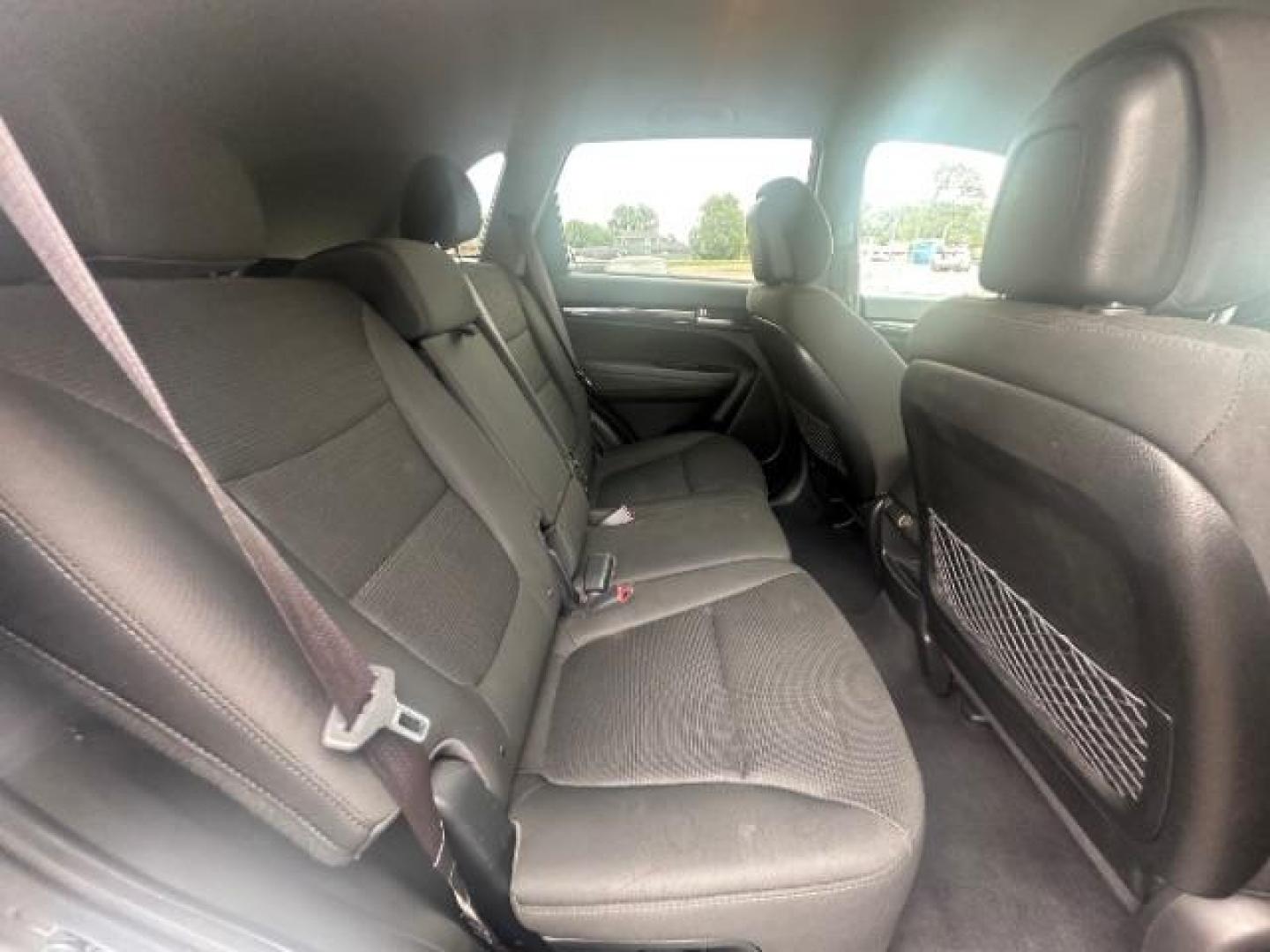 2014 Gray Kia Sorento LX 2WD (5XYKT3A63EG) with an 2.4L L4 DOHC 16V engine, 6-Speed Automatic transmission, located at 1099 N County Rd 25A, Troy, OH, 45373, (937) 908-9800, 40.057079, -84.212883 - Photo#8