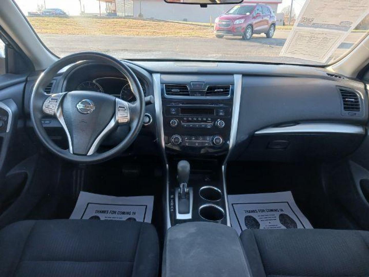 2014 Super Black Nissan Altima 2.5 S (1N4AL3AP8EC) with an 2.5L L4 DOHC 16V engine, Continuously Variable Transmission transmission, located at 4508 South Dixie Dr, Moraine, OH, 45439, (937) 908-9800, 39.689976, -84.218452 - Photo#7