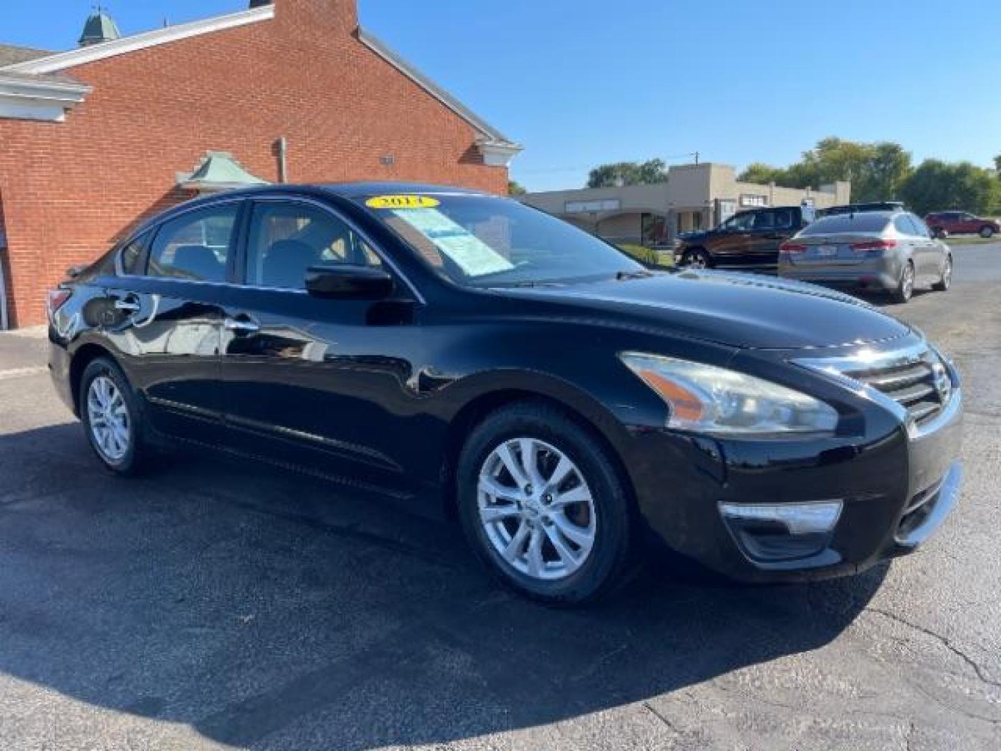 2014 Super Black Nissan Altima 2.5 S (1N4AL3AP9EC) with an 2.5L L4 DOHC 16V engine, Continuously Variable Transmission transmission, located at 880 E. National Road, Vandalia, OH, 45377, (937) 908-9800, 39.891918, -84.183594 - Photo#0