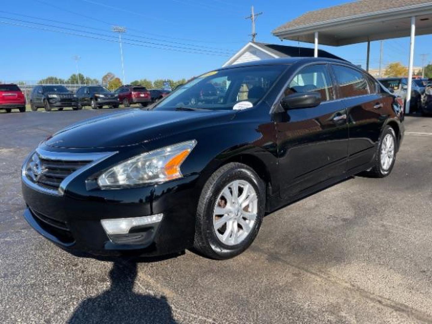 2014 Super Black Nissan Altima 2.5 S (1N4AL3AP9EC) with an 2.5L L4 DOHC 16V engine, Continuously Variable Transmission transmission, located at 880 E. National Road, Vandalia, OH, 45377, (937) 908-9800, 39.891918, -84.183594 - Photo#1