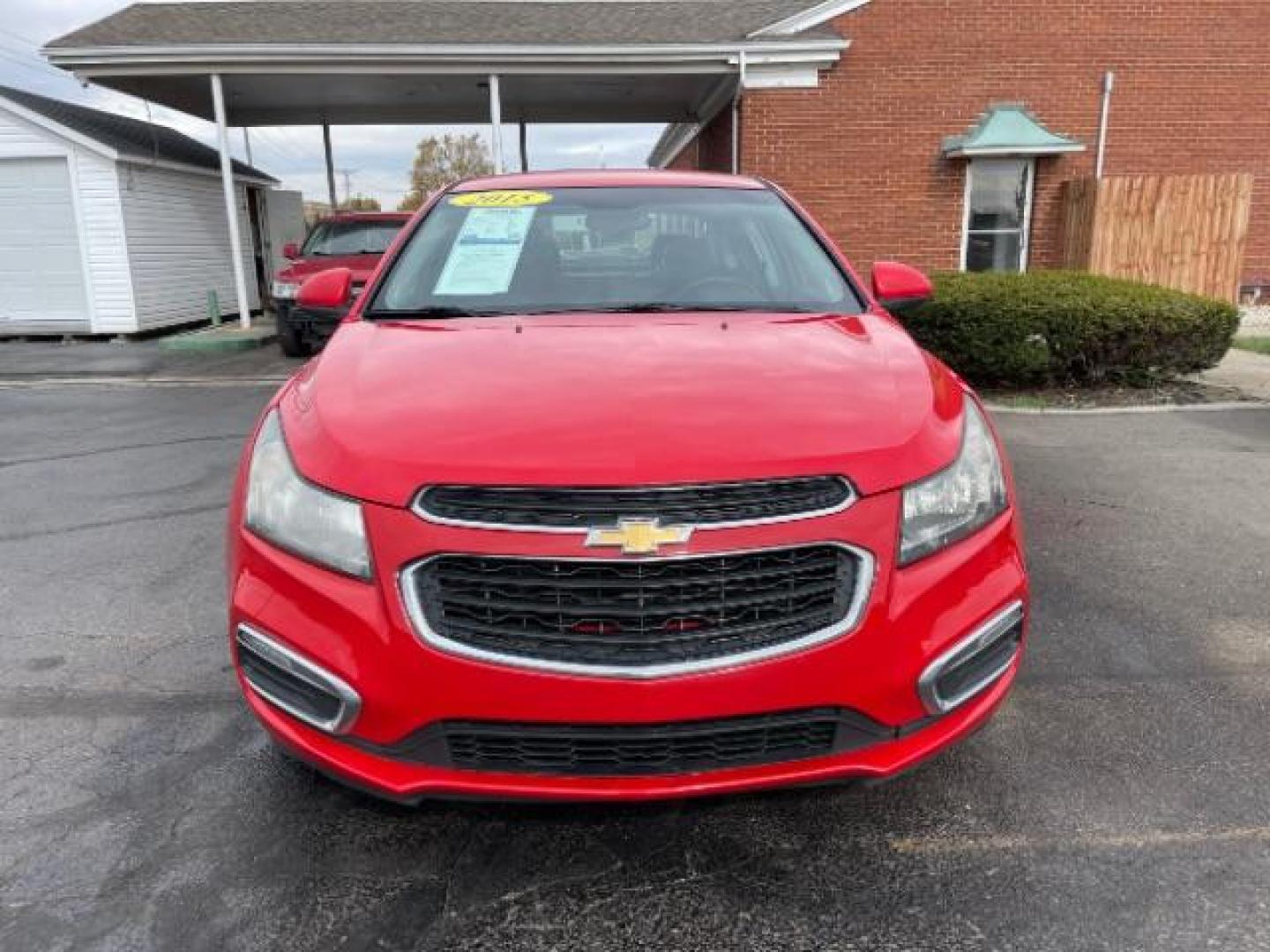 2015 Red Hot Chevrolet Cruze 2LT Auto (1G1PE5SB2F7) with an 1.4L L4 DOHC 16V TURBO engine, 6-Speed Automatic transmission, located at 1184 Kauffman Ave, Fairborn, OH, 45324, (937) 908-9800, 39.807072, -84.030914 - Photo#5