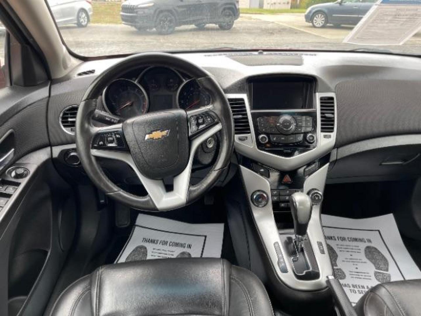 2015 Red Hot Chevrolet Cruze 2LT Auto (1G1PE5SB2F7) with an 1.4L L4 DOHC 16V TURBO engine, 6-Speed Automatic transmission, located at 1184 Kauffman Ave, Fairborn, OH, 45324, (937) 908-9800, 39.807072, -84.030914 - Photo#7