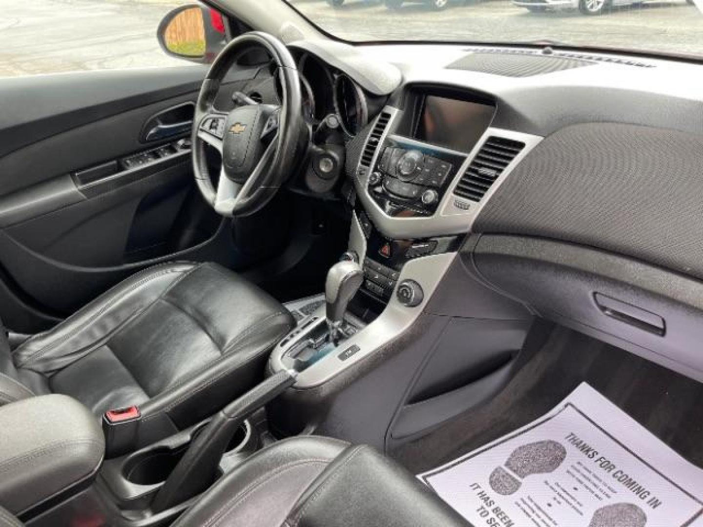 2015 Red Hot Chevrolet Cruze 2LT Auto (1G1PE5SB2F7) with an 1.4L L4 DOHC 16V TURBO engine, 6-Speed Automatic transmission, located at 1184 Kauffman Ave, Fairborn, OH, 45324, (937) 908-9800, 39.807072, -84.030914 - Photo#8