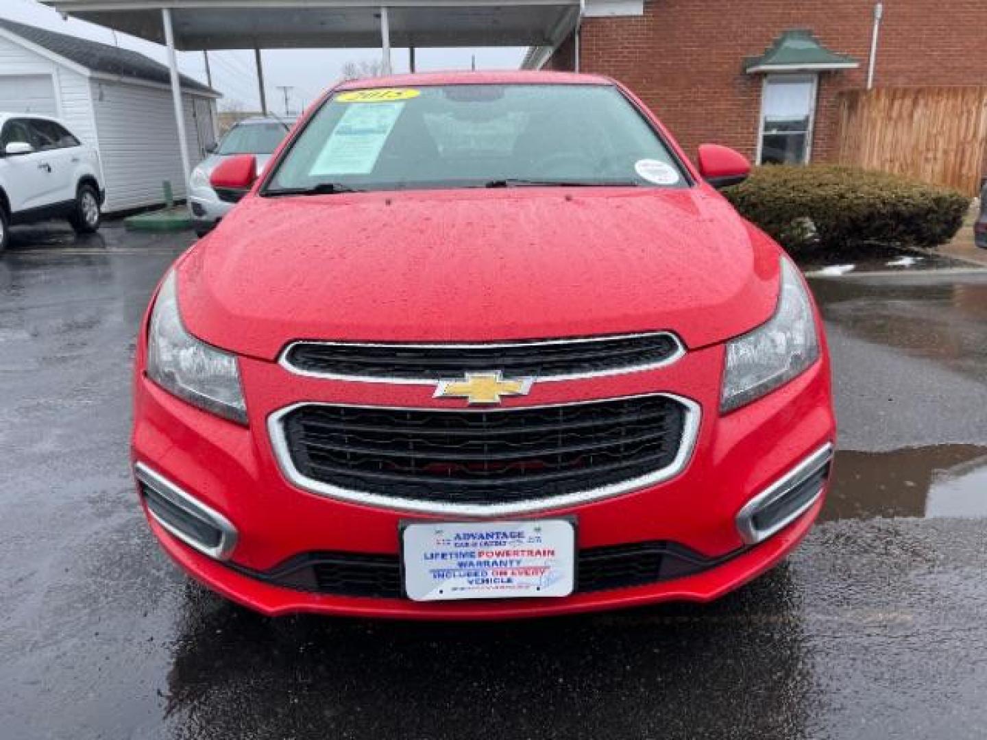 2015 Red Hot Chevrolet Cruze 1LT Auto (1G1PC5SB5F7) with an 1.4L L4 DOHC 16V TURBO engine, 6-Speed Automatic transmission, located at 1184 Kauffman Ave, Fairborn, OH, 45324, (937) 908-9800, 39.807072, -84.030914 - Photo#5