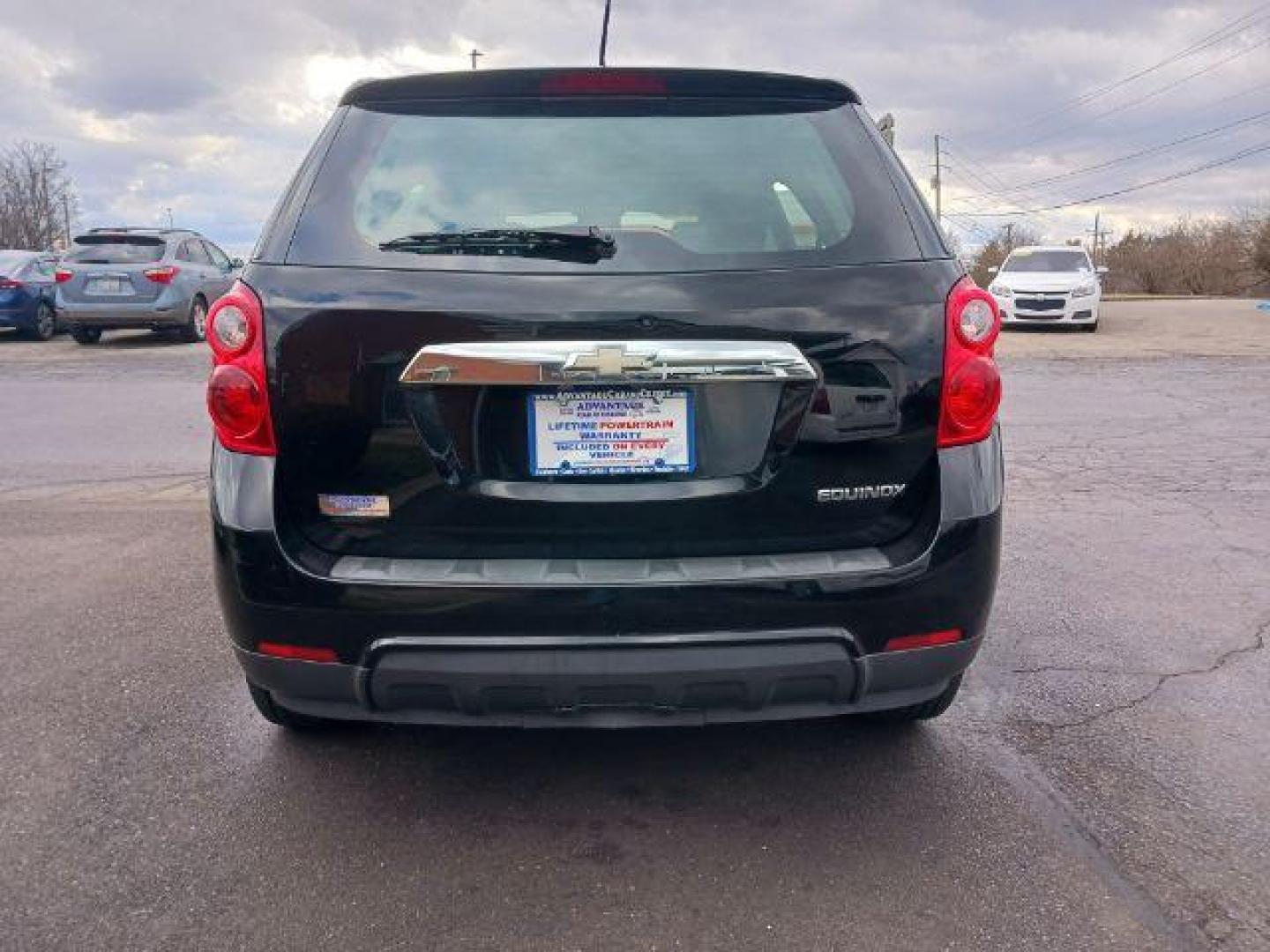 2015 Black Chevrolet Equinox LS 2WD (2GNALAEK7F1) with an 2.4L L4 DOHC 16V FFV engine, 6-Speed Automatic transmission, located at 4508 South Dixie Dr, Moraine, OH, 45439, (937) 908-9800, 39.689976, -84.218452 - Photo#5