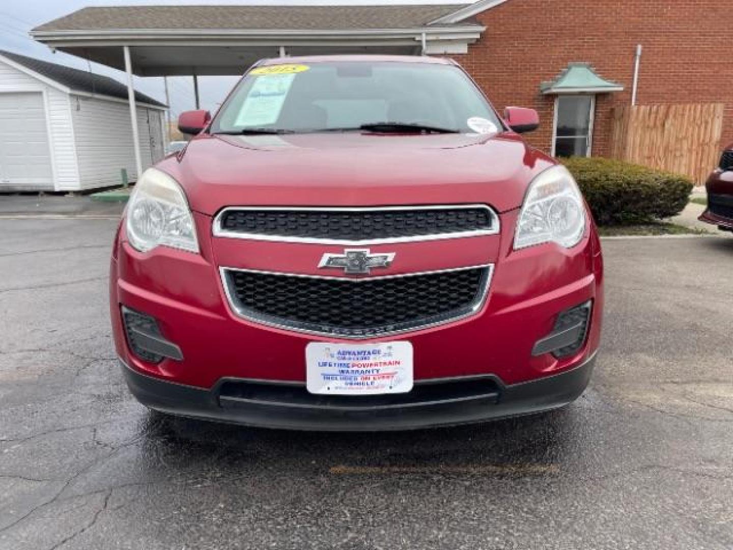 2015 Crystal Red Tintcoat Chevrolet Equinox 1LT AWD (2GNFLFEK3F6) with an 2.4L L4 DOHC 16V FFV engine, 6-Speed Automatic transmission, located at 1230 East Main St, Xenia, OH, 45385, (937) 908-9800, 39.688026, -83.910172 - Photo#4