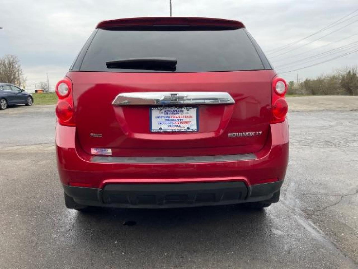 2015 Crystal Red Tintcoat Chevrolet Equinox 1LT AWD (2GNFLFEK3F6) with an 2.4L L4 DOHC 16V FFV engine, 6-Speed Automatic transmission, located at 1230 East Main St, Xenia, OH, 45385, (937) 908-9800, 39.688026, -83.910172 - Photo#6