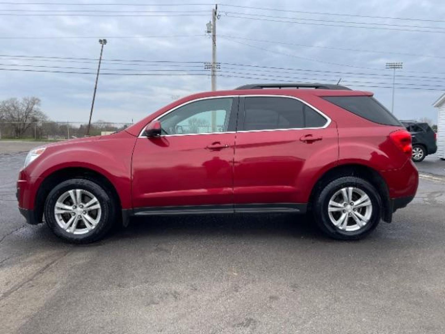 2015 Crystal Red Tintcoat Chevrolet Equinox 1LT AWD (2GNFLFEK3F6) with an 2.4L L4 DOHC 16V FFV engine, 6-Speed Automatic transmission, located at 1230 East Main St, Xenia, OH, 45385, (937) 908-9800, 39.688026, -83.910172 - Photo#8