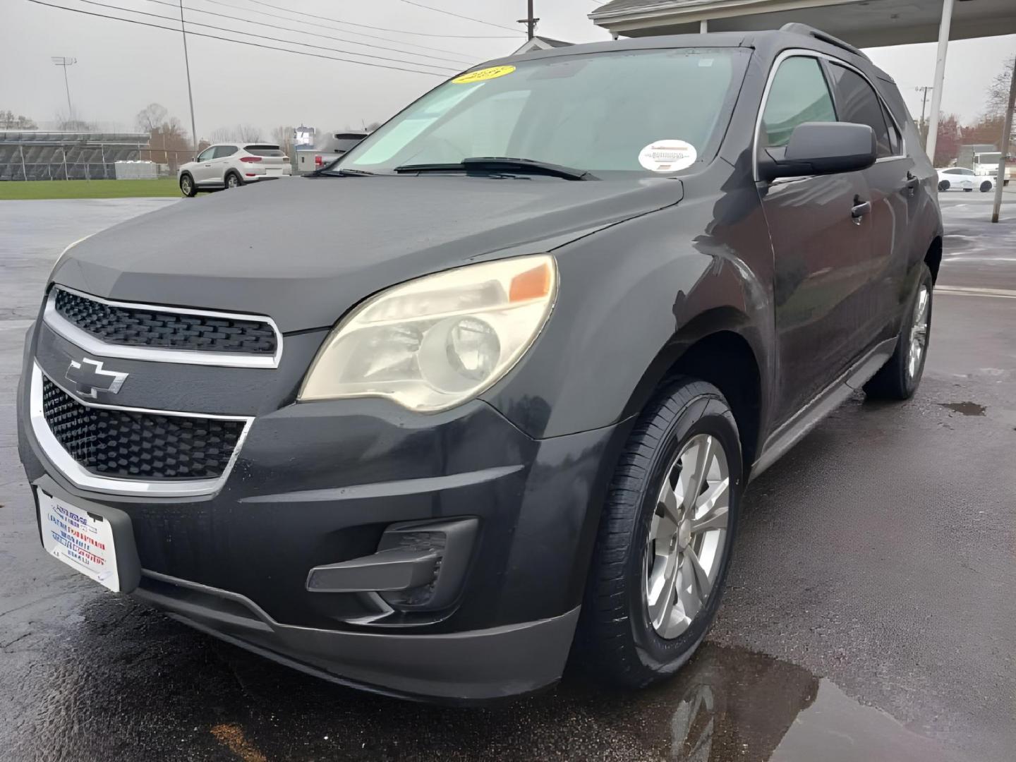 2015 Black Granite Metallic Chevrolet Equinox (2GNALBEK3F6) with an 2.4L L4 DOHC 16V FFV engine, 6-Speed Automatic transmission, located at 880 E. National Road, Vandalia, OH, 45377, (937) 908-9800, 39.891918, -84.183594 - Photo#4