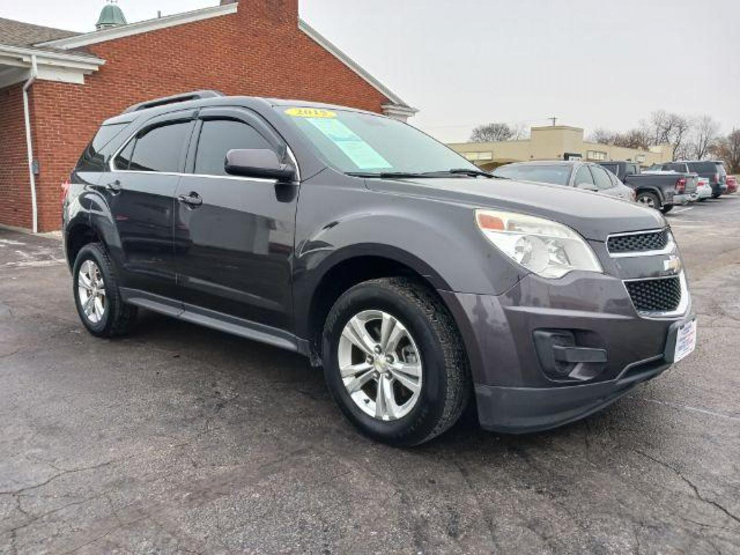 2015 Tungsten Metallic Chevrolet Equinox 1LT 2WD (1GNALBEK9FZ) with an 2.4L L4 DOHC 16V FFV engine, 6-Speed Automatic transmission, located at 1099 N County Rd 25A, Troy, OH, 45373, (937) 908-9800, 40.057079, -84.212883 - Photo#0